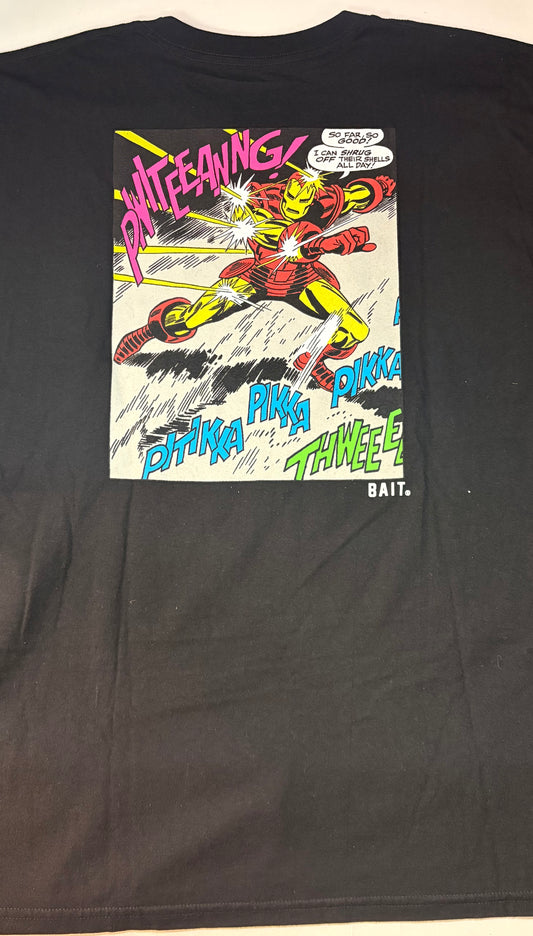 Bait x Marvel Iron Man T-shirt