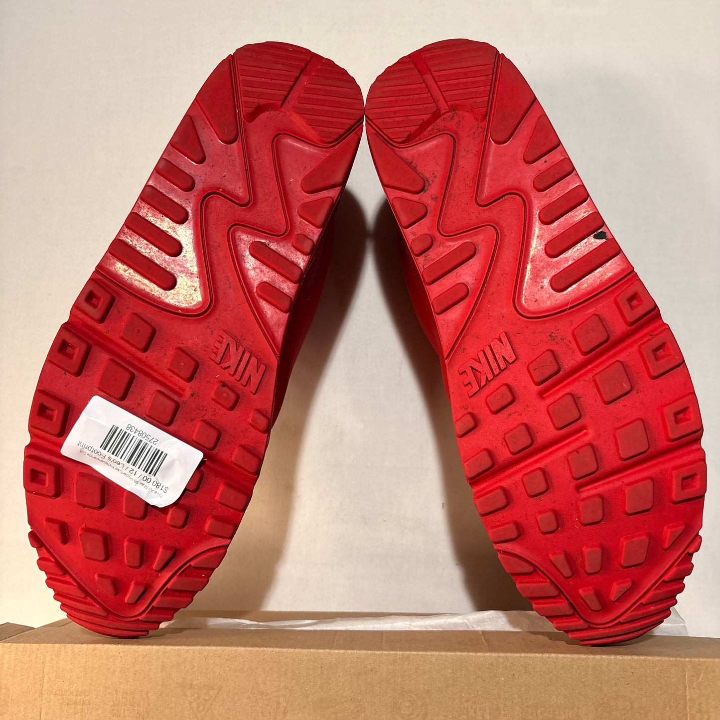 Nike Air Max 90 Hyperfuse Independence Day Red U12