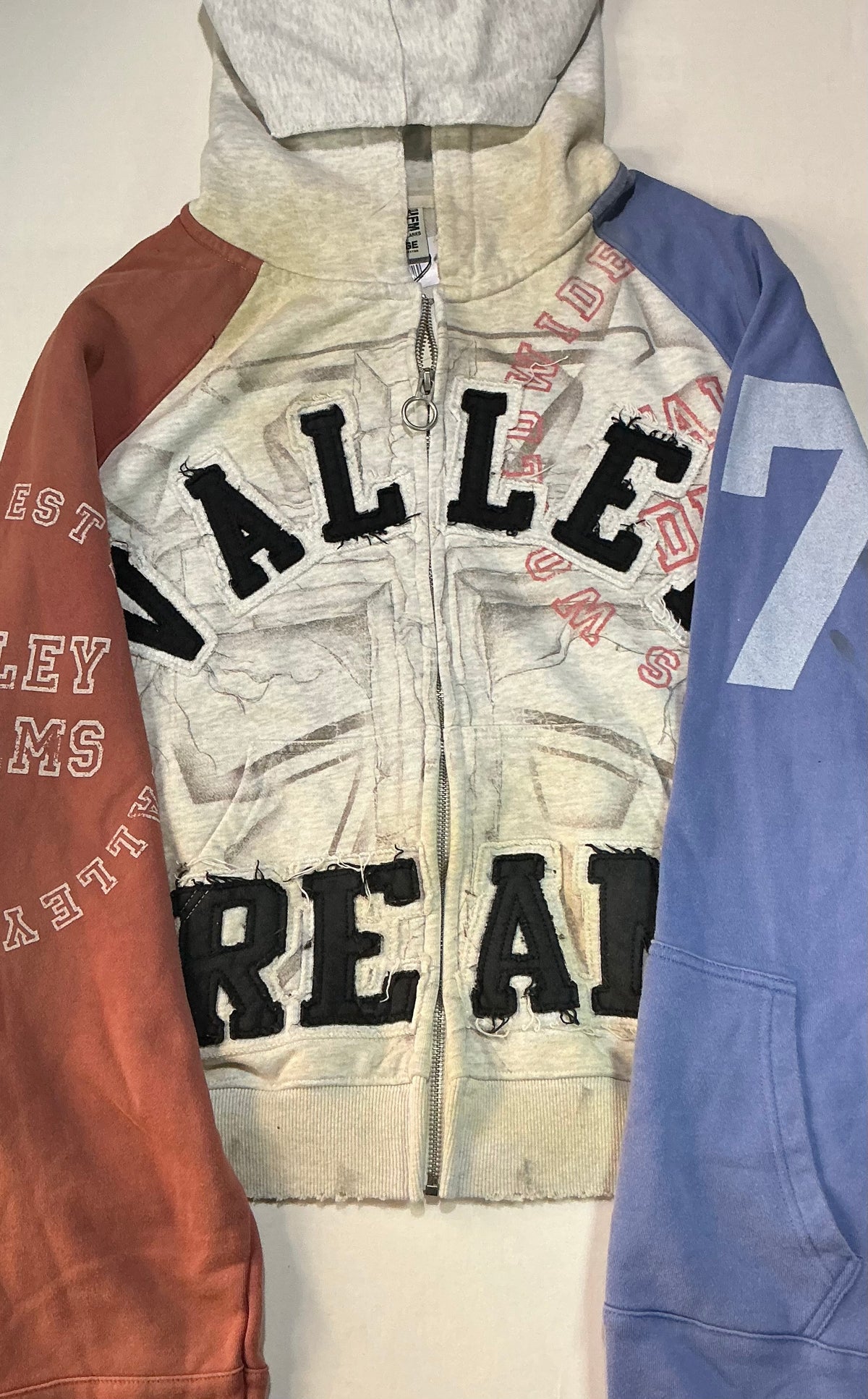 Vale Zip Up Hoodie