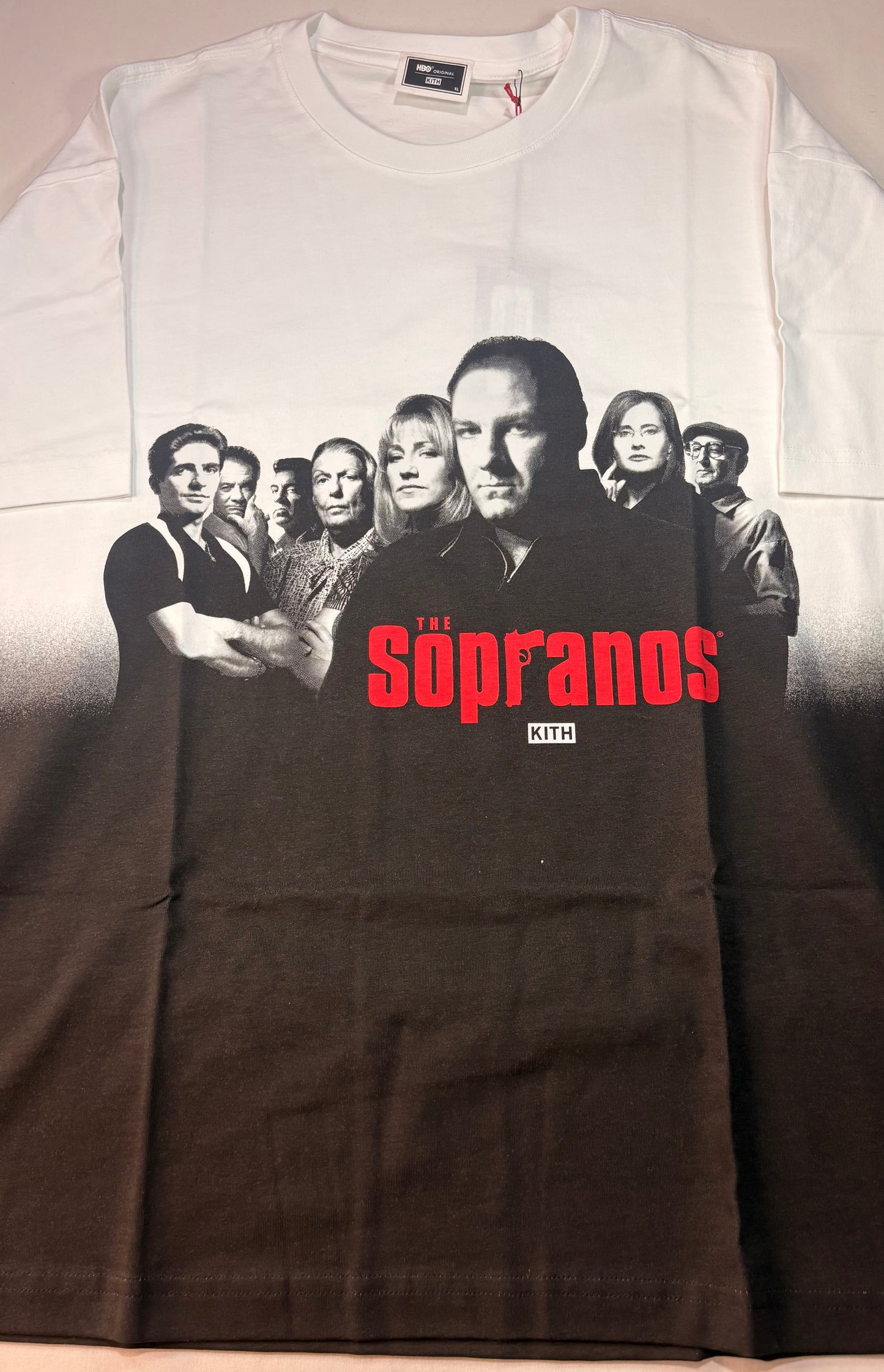 Kith The Sopranos Ombre Poster Vintage Tee