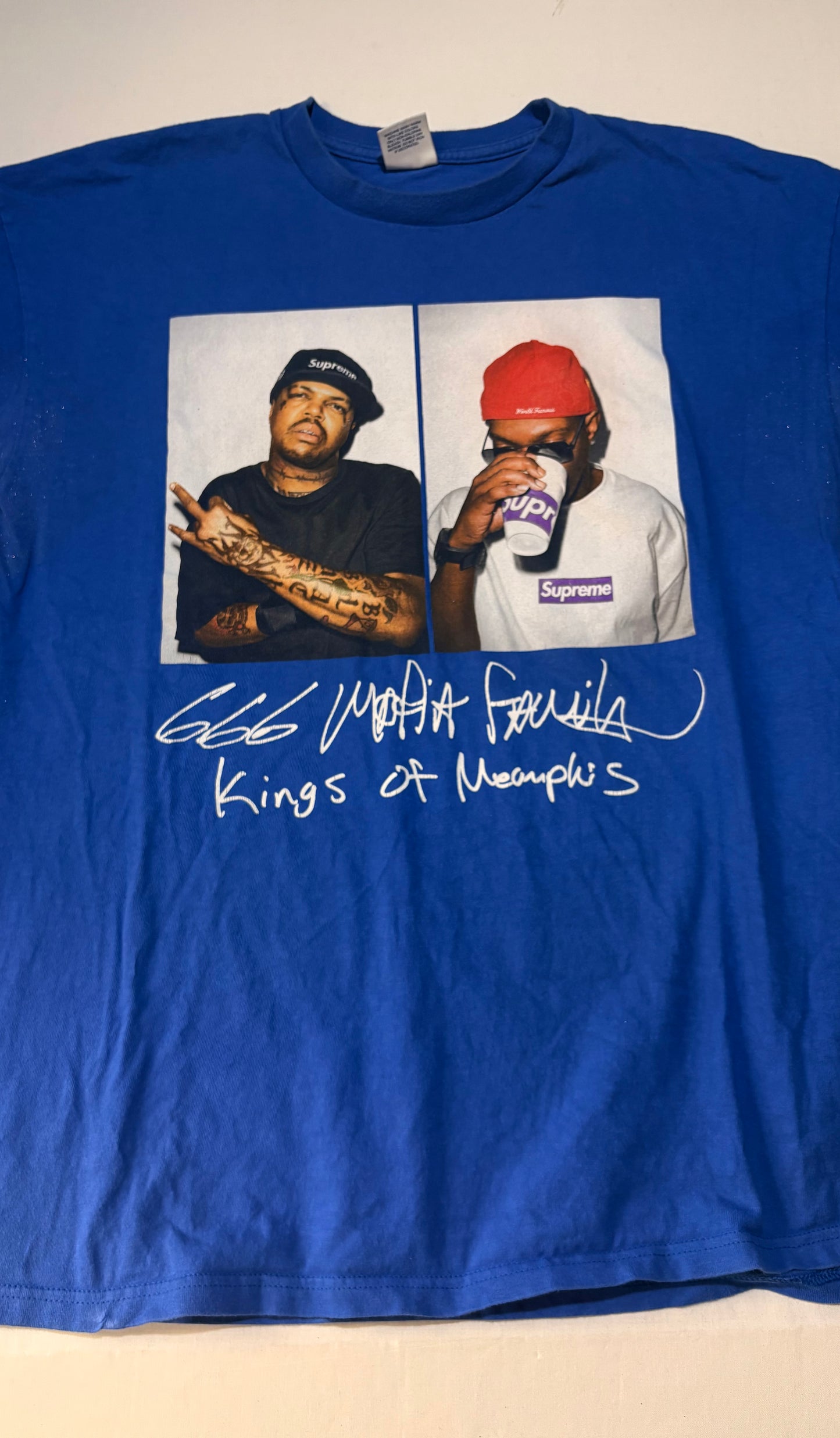 Supreme FW12 Three Six Mafia Photo Tee U