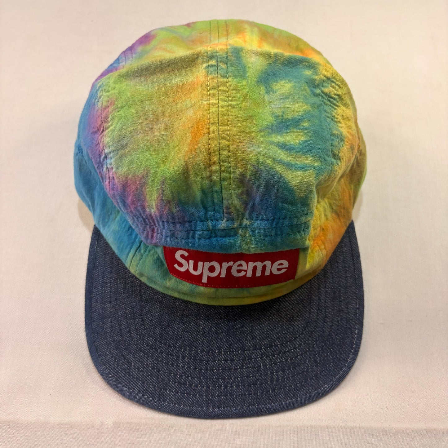 Supreme SS13 Tie Dye Camp