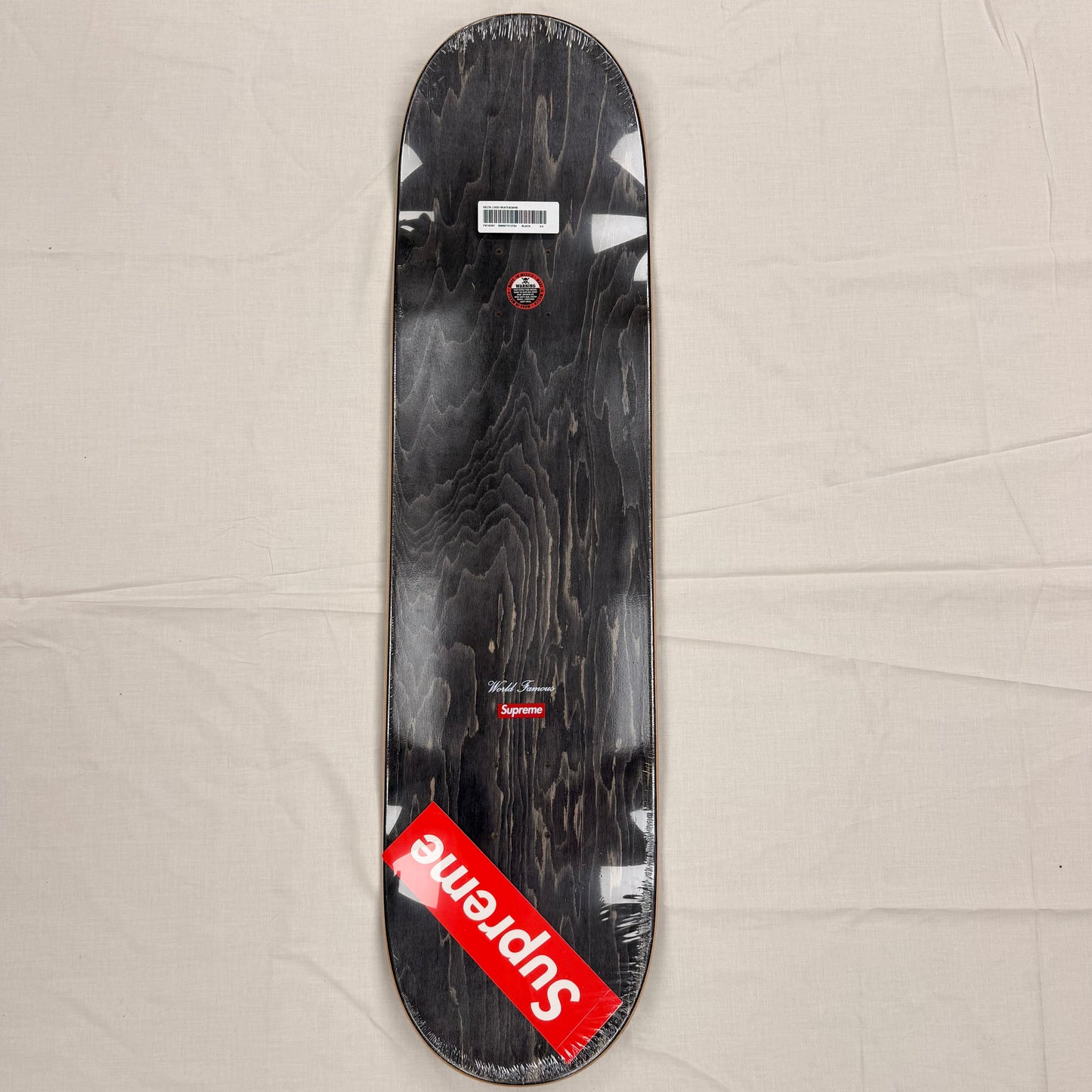 Supreme FW19 Delta Logo Skateboard Deck