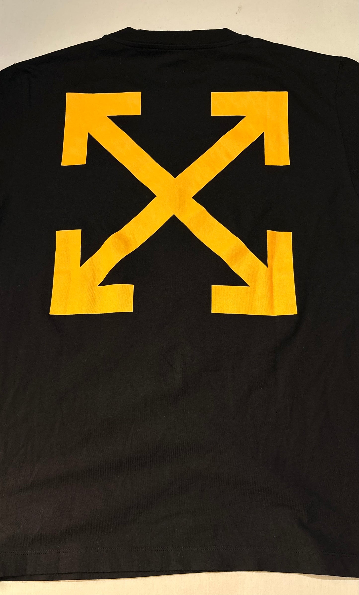 Off White Arrows Caravaggio Annunciation Tee