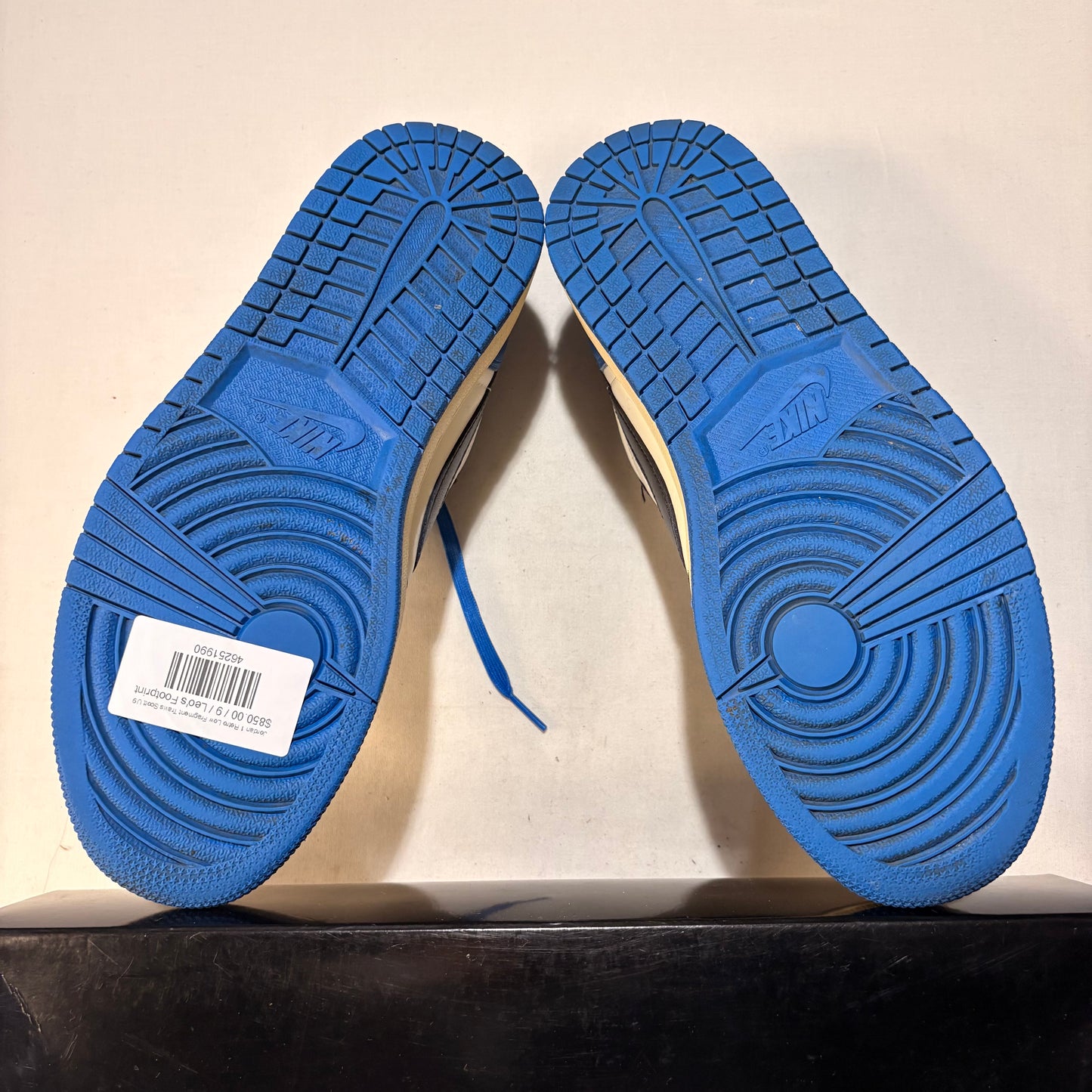 Jordan 1 Retro Low Fragment Travis Scott U9