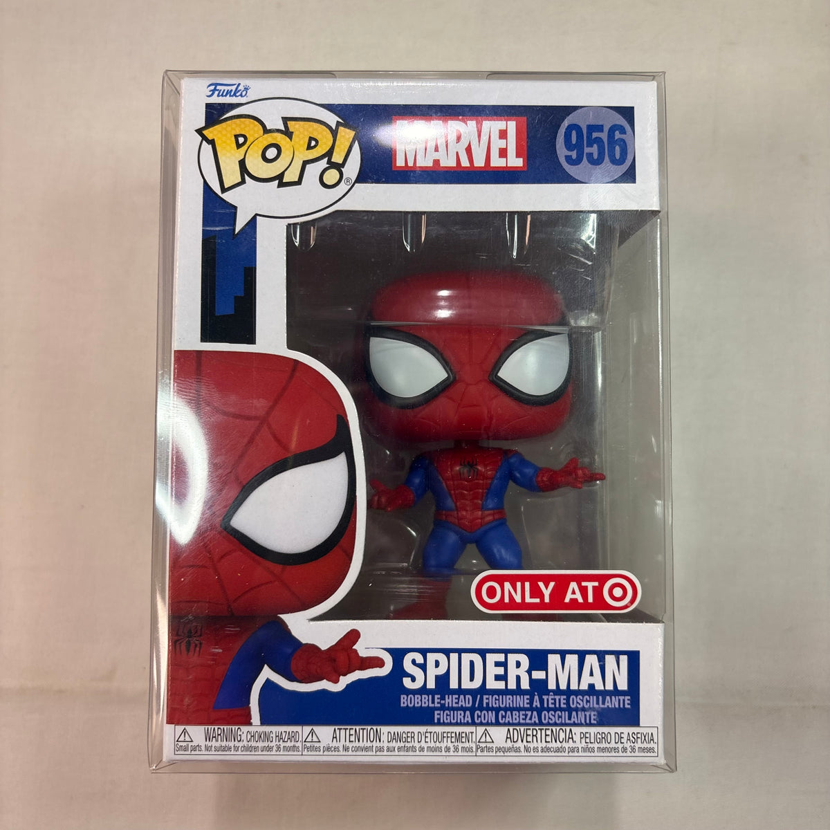 Funko Pop! Marvel Spider-Man Figure #956