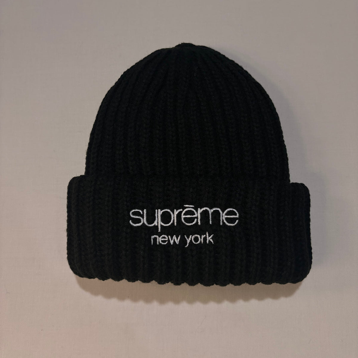 Supreme FW25 Chunky Rib Beanie