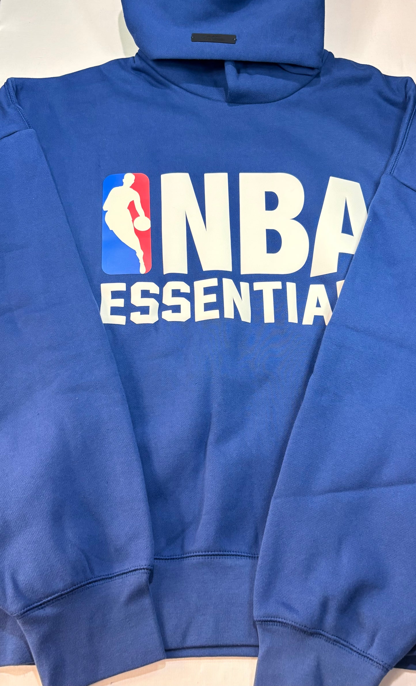 Fear of God Essentials NBA Sport Hoodie Estate Blue