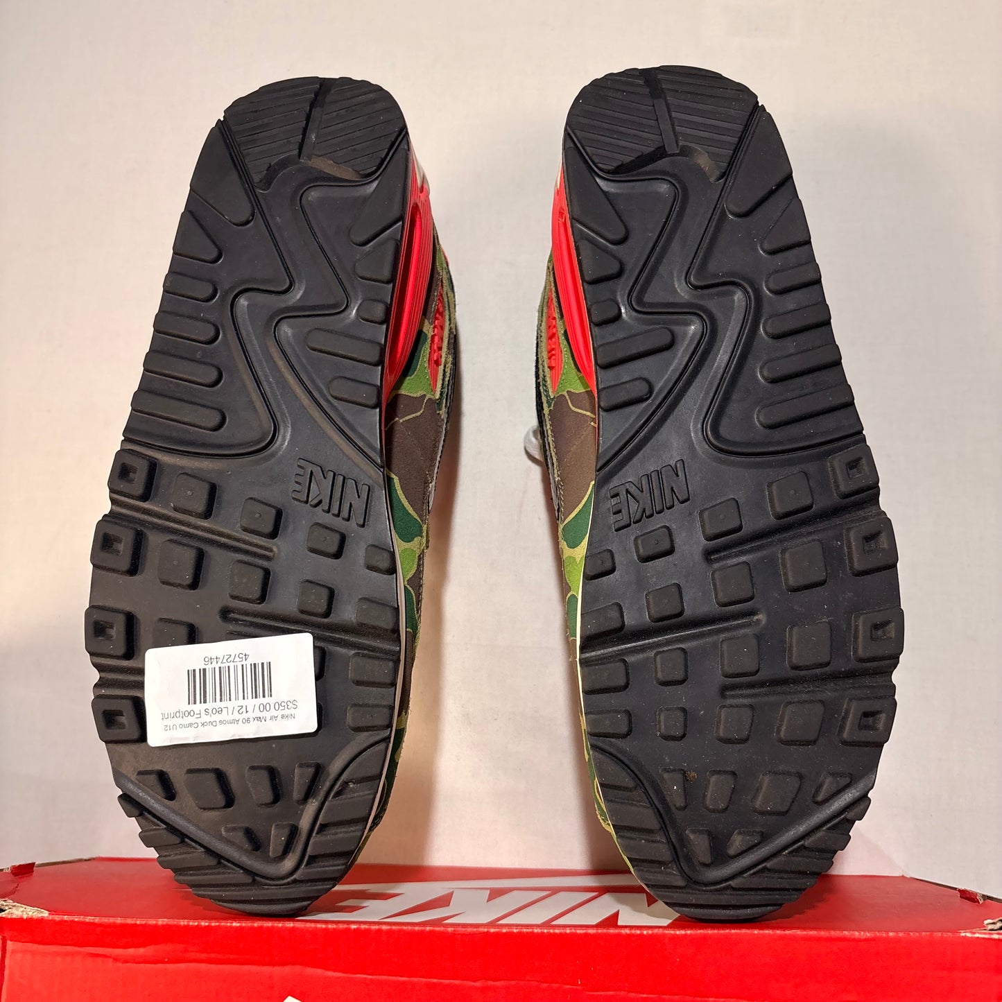 Nike Air Max 90 Atmos Duck Camo U12