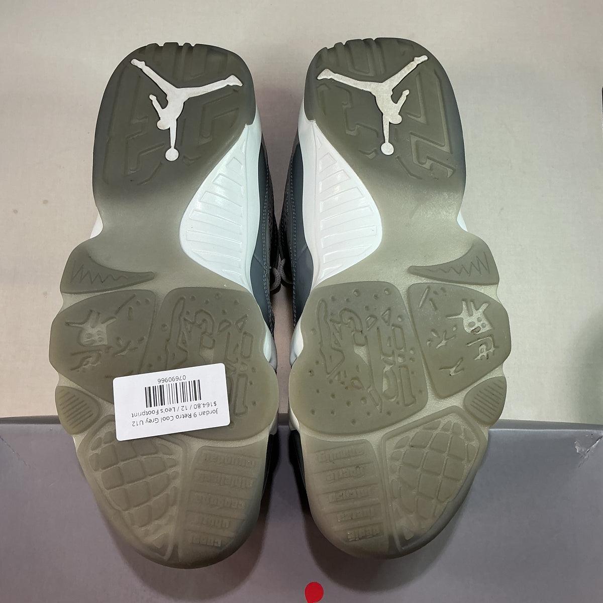 Jordan 9 Retro Cool Grey U12