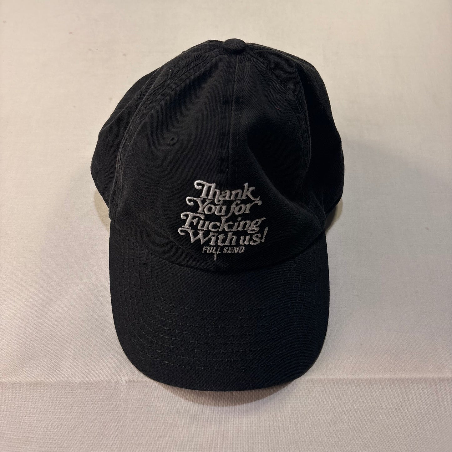 Full Send Thank You Cap