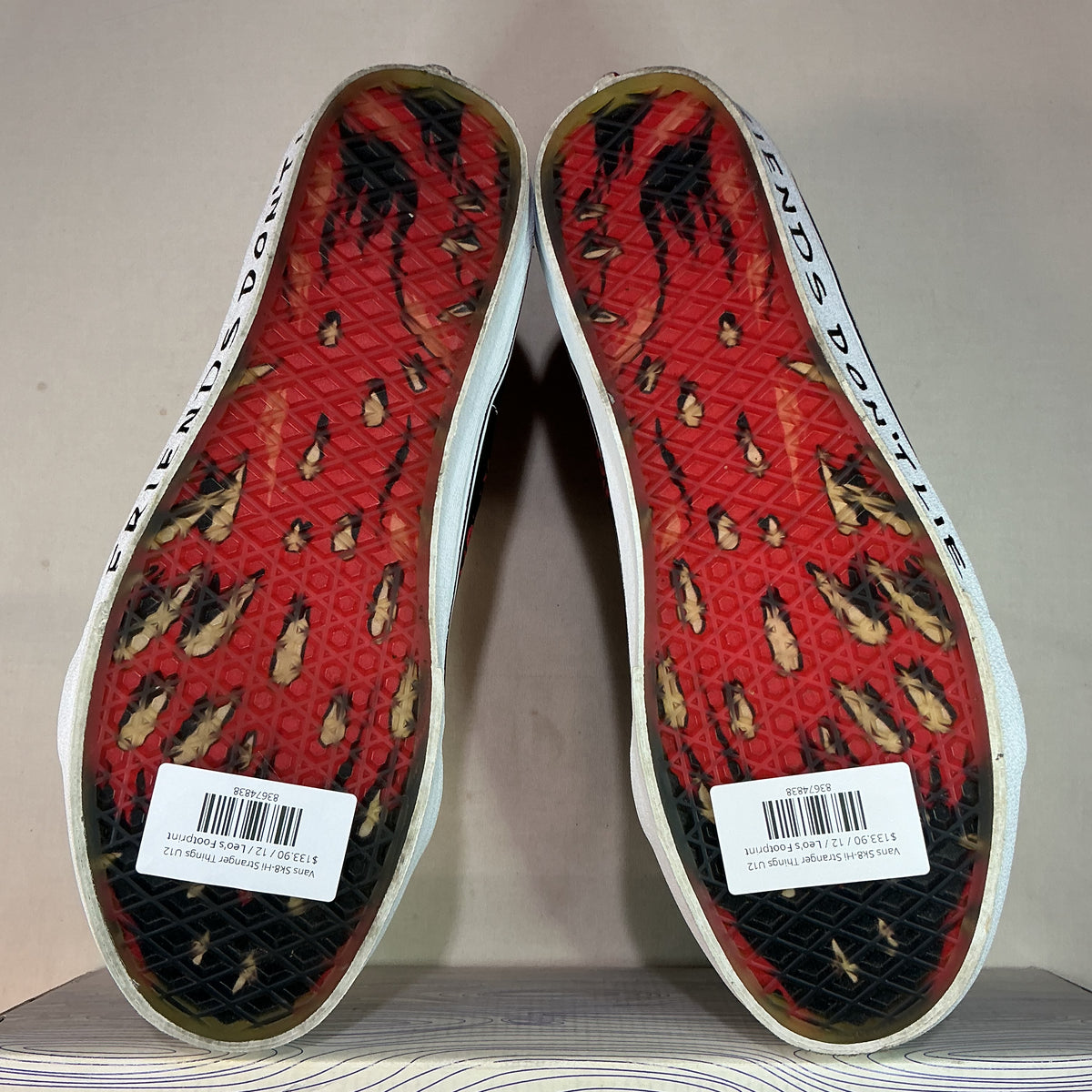 Vans Sk8-Hi Stranger Things U12