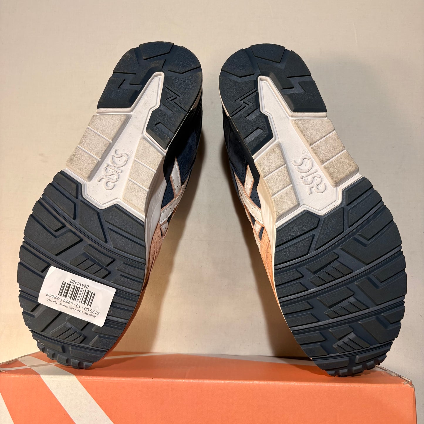 Asics Gel Lyte V Kith Salmon Toe U10