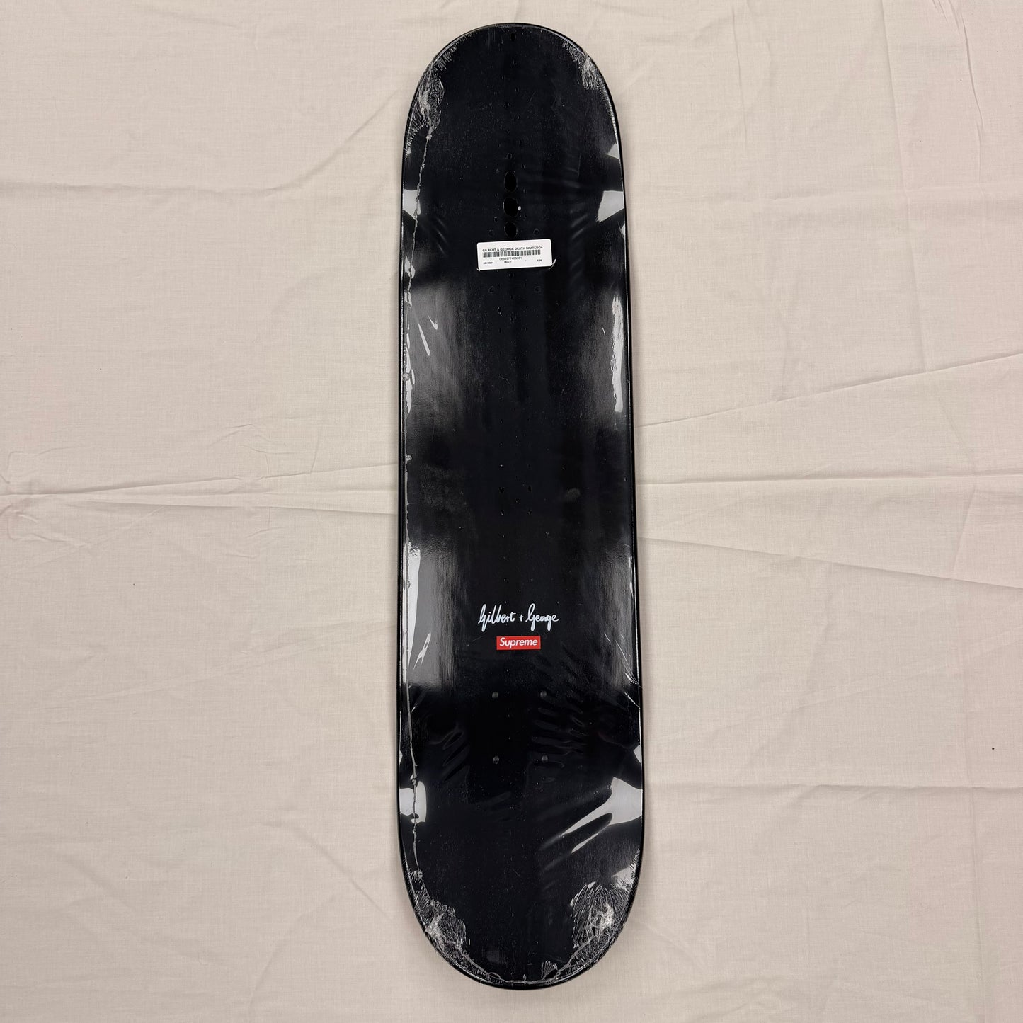 Supreme SS19 Gilbert & George Death Skateboard Deck