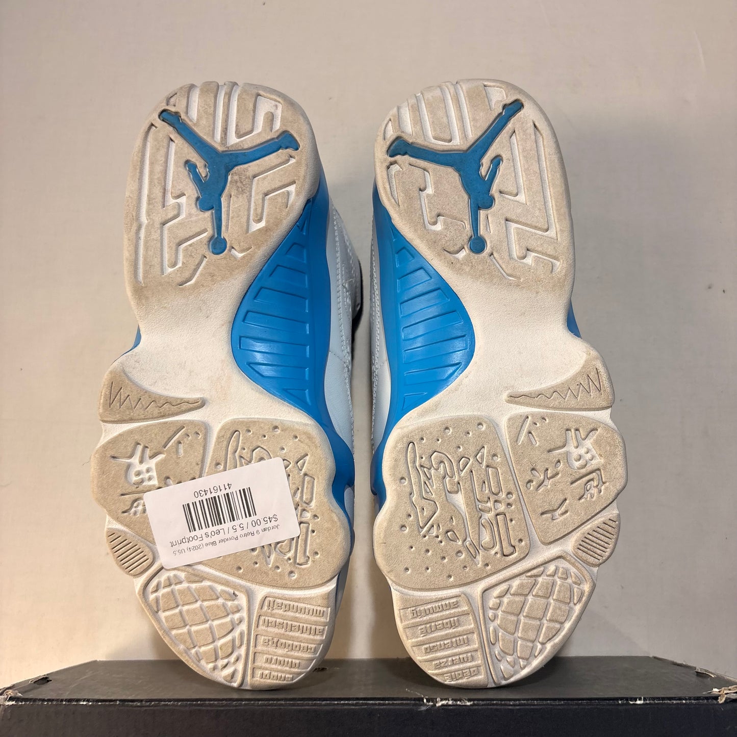 Jordan 9 Retro Powder Blue (2024) U5.5