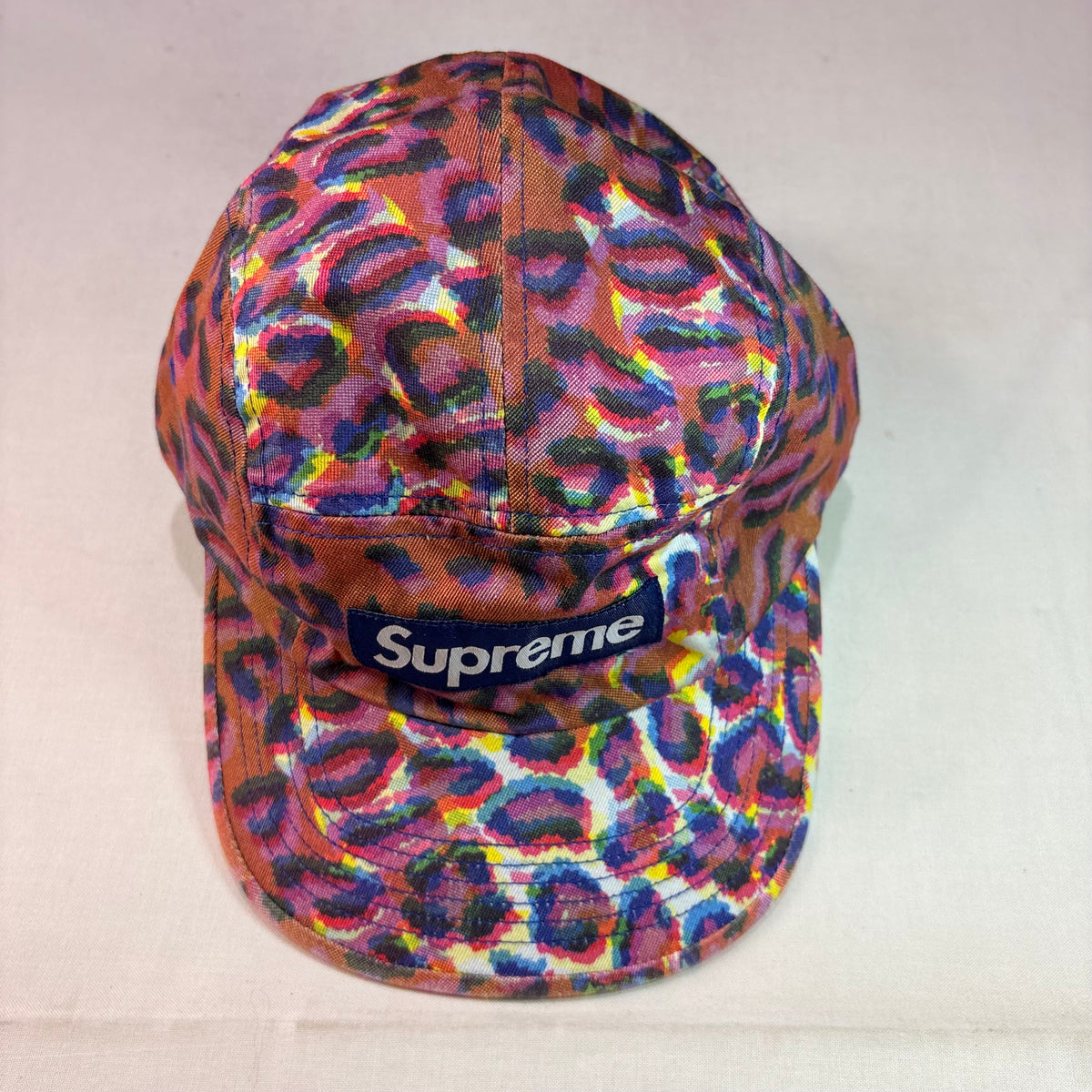 Supreme FW24 Washed Chino Twill Camp Cap