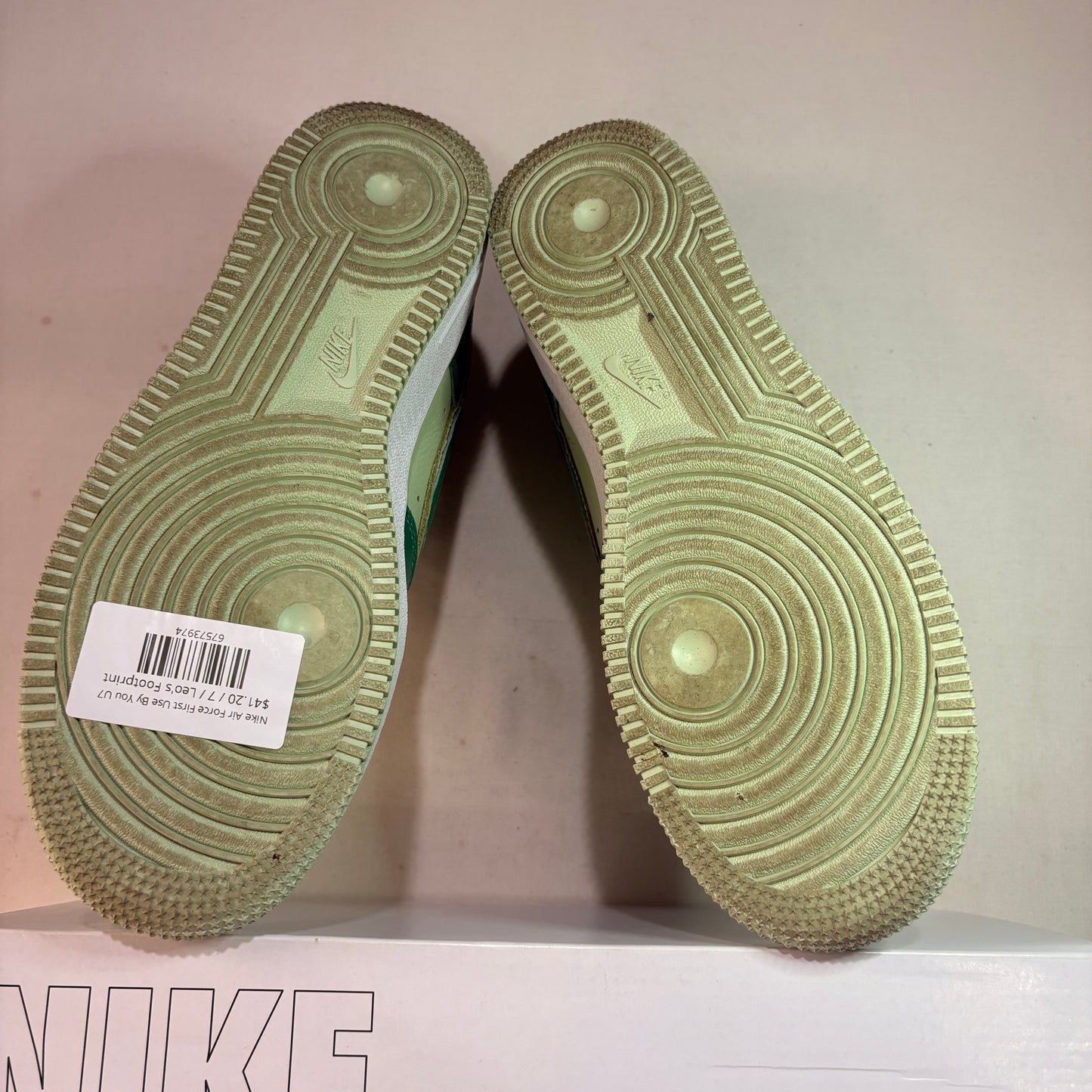 Nike Air Force First Use By You U7