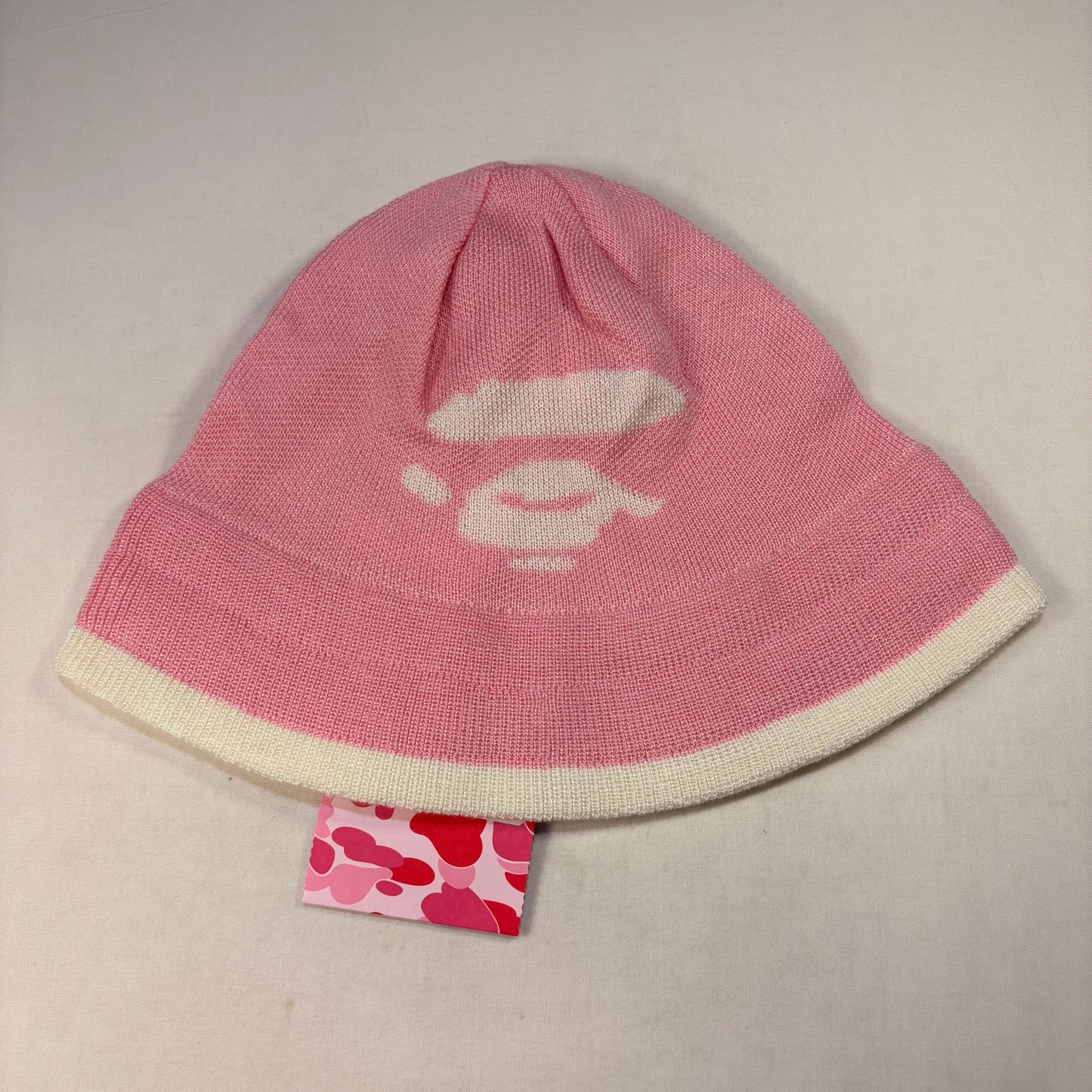 Bape Ape Face Knit Hat