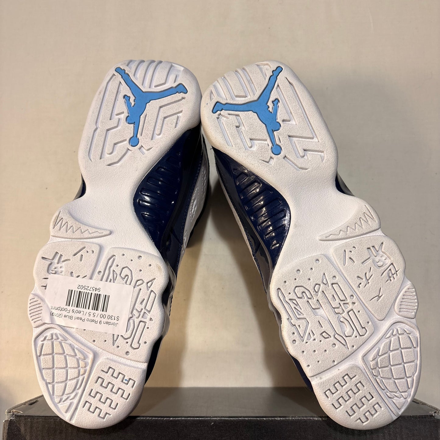 Jordan 9 Retro Pearl Blue (2019)