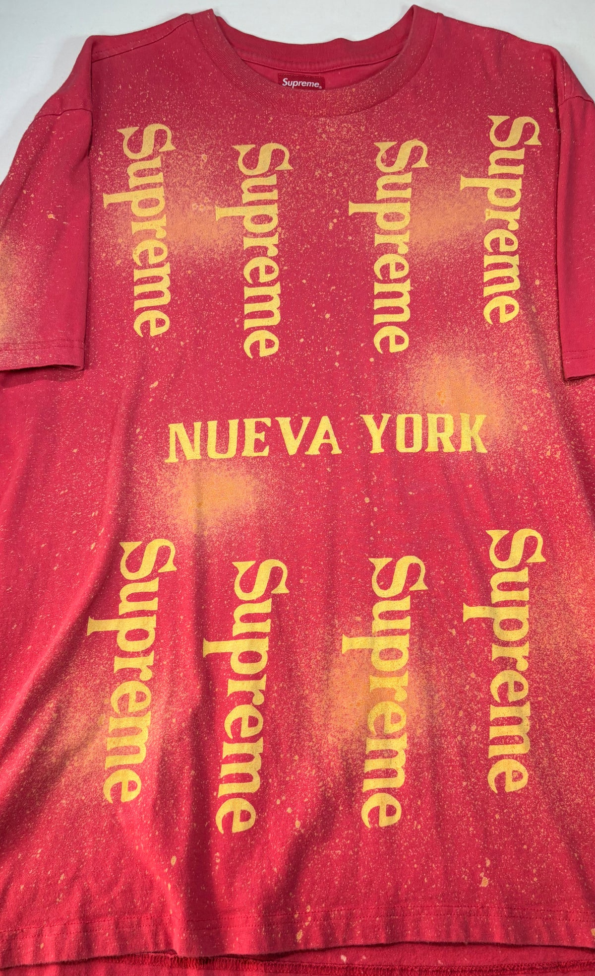 Supreme SS20 Nueva York Tee U
