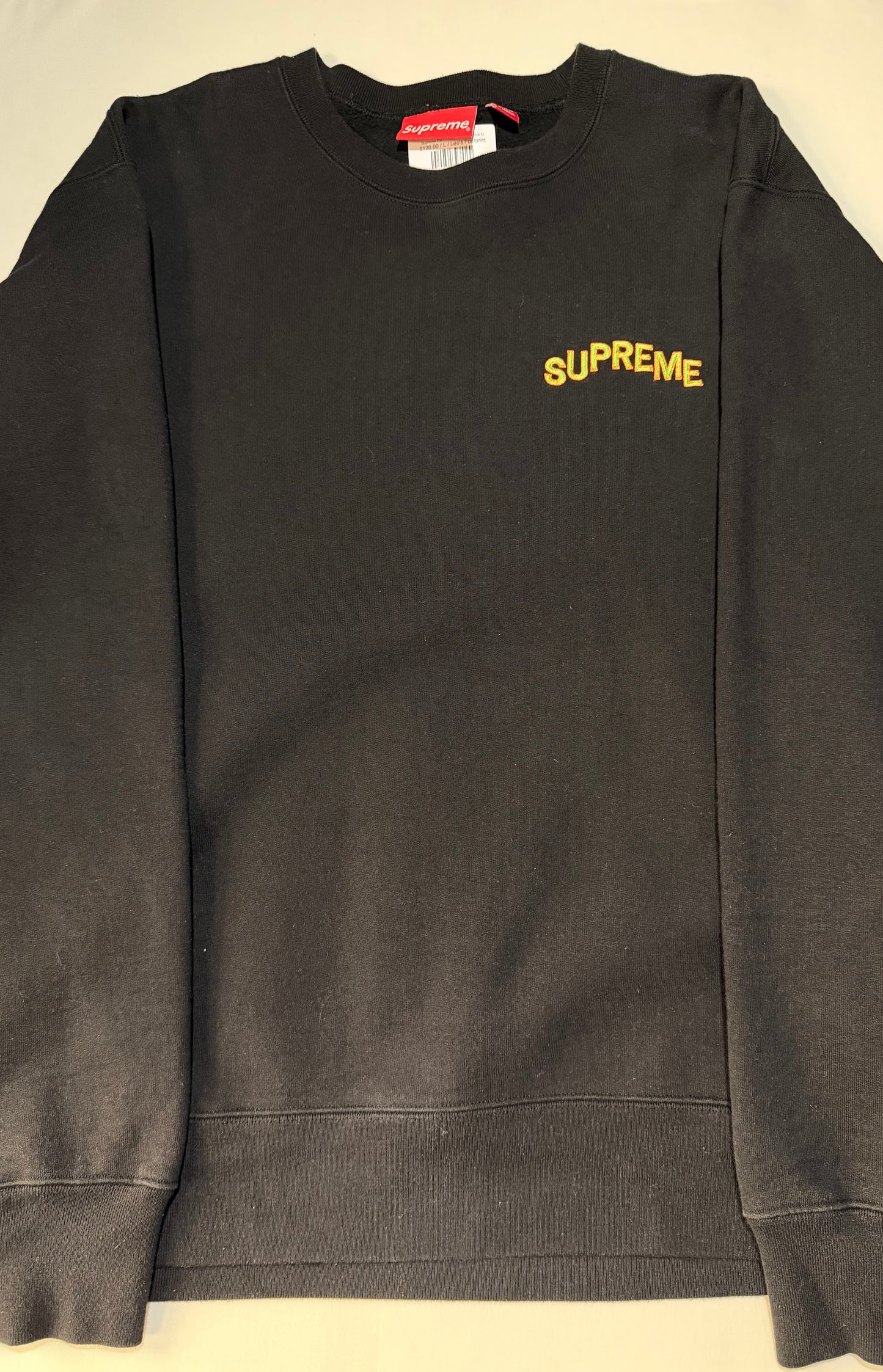 Supreme FW17 Step Arc Crewneck U