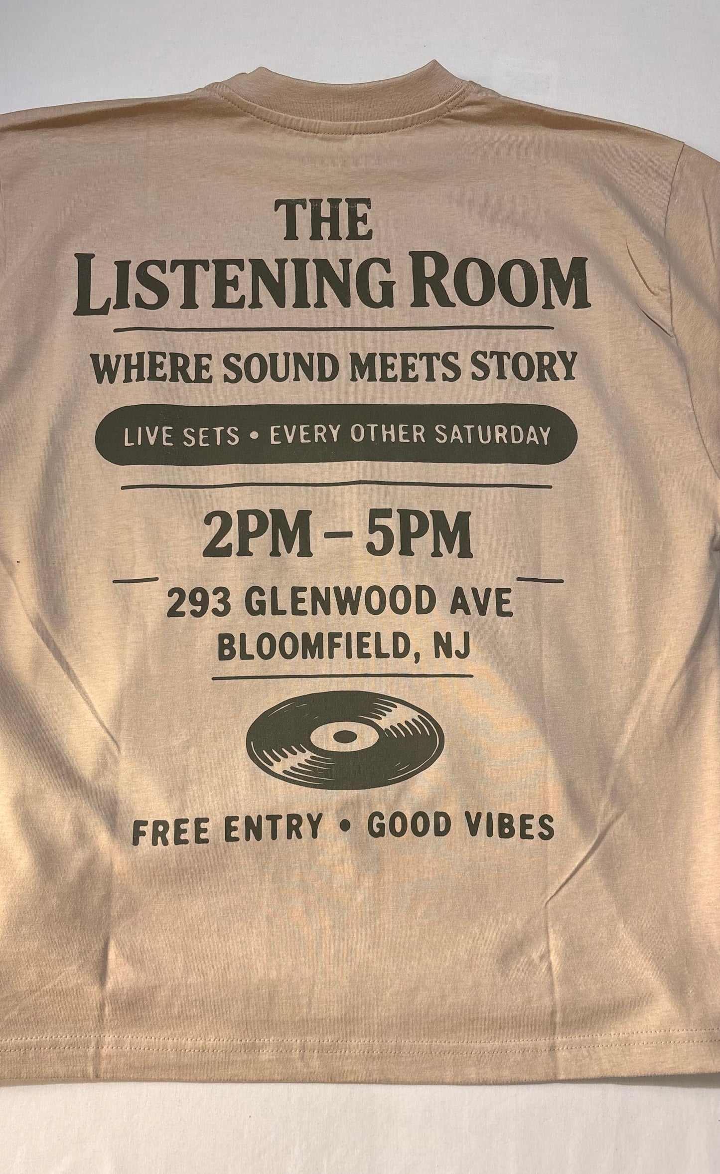 LFP The Listening Room Tee