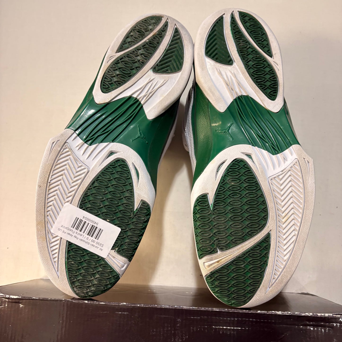 Air Jordan Schoolin Ray Allen PE U9