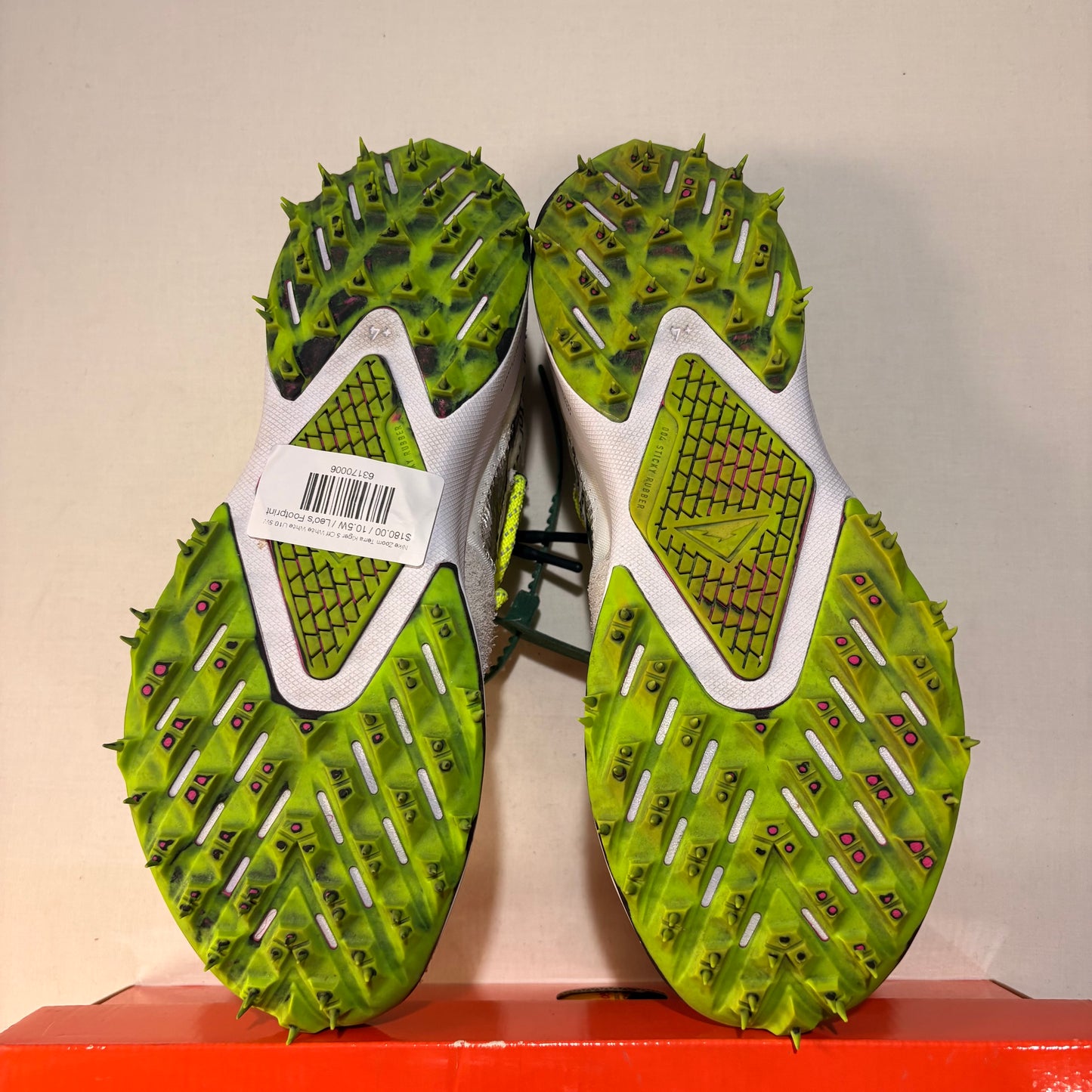 Nike Zoom Terra Kiger 5 Off White White U10.5W