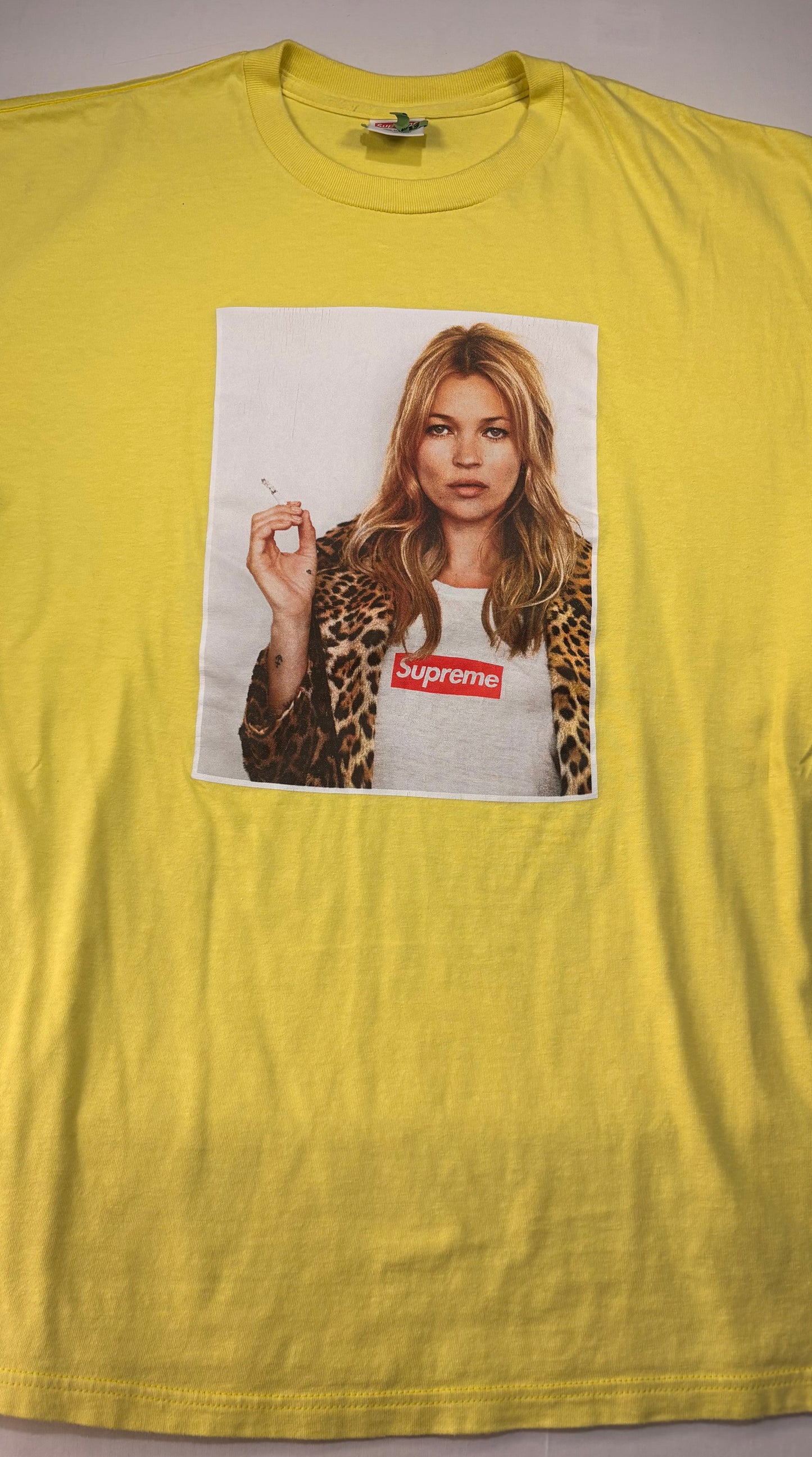 Supreme SS12 Kate Moss Photo Tee U