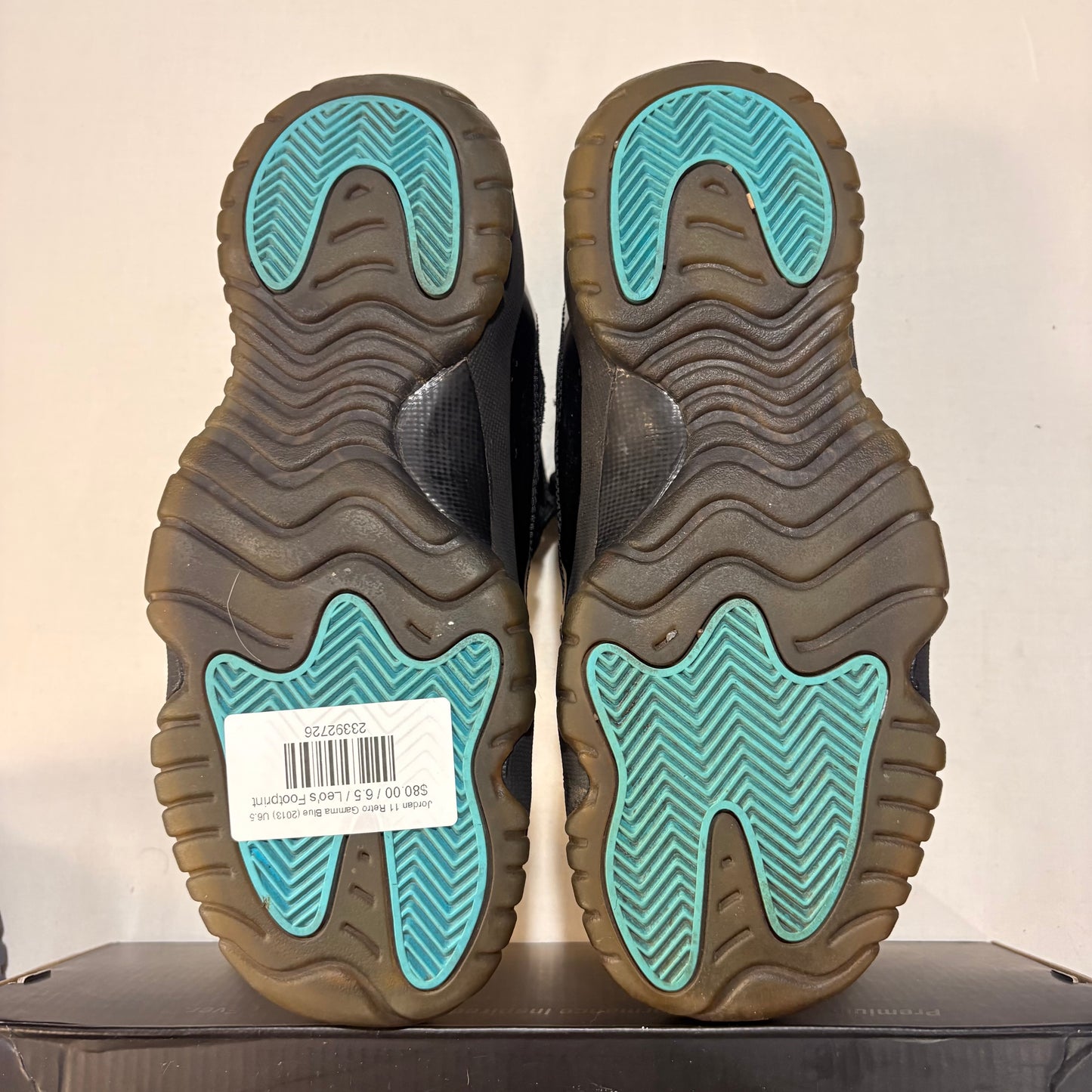 Jordan 11 Retro Gamma Blue (2013) U6.5