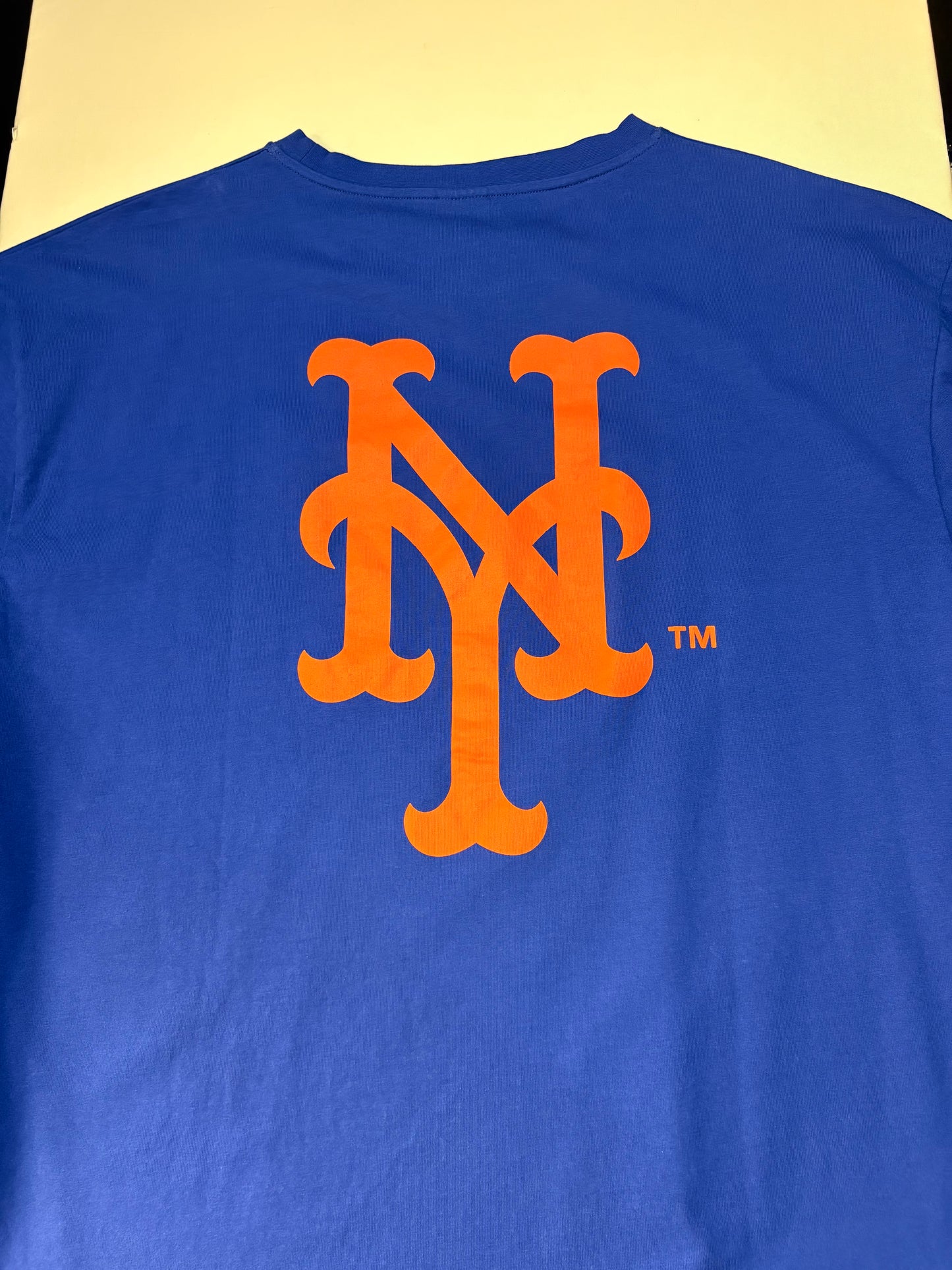 Eric Emanuel EE New York Mets T-shirt Blue