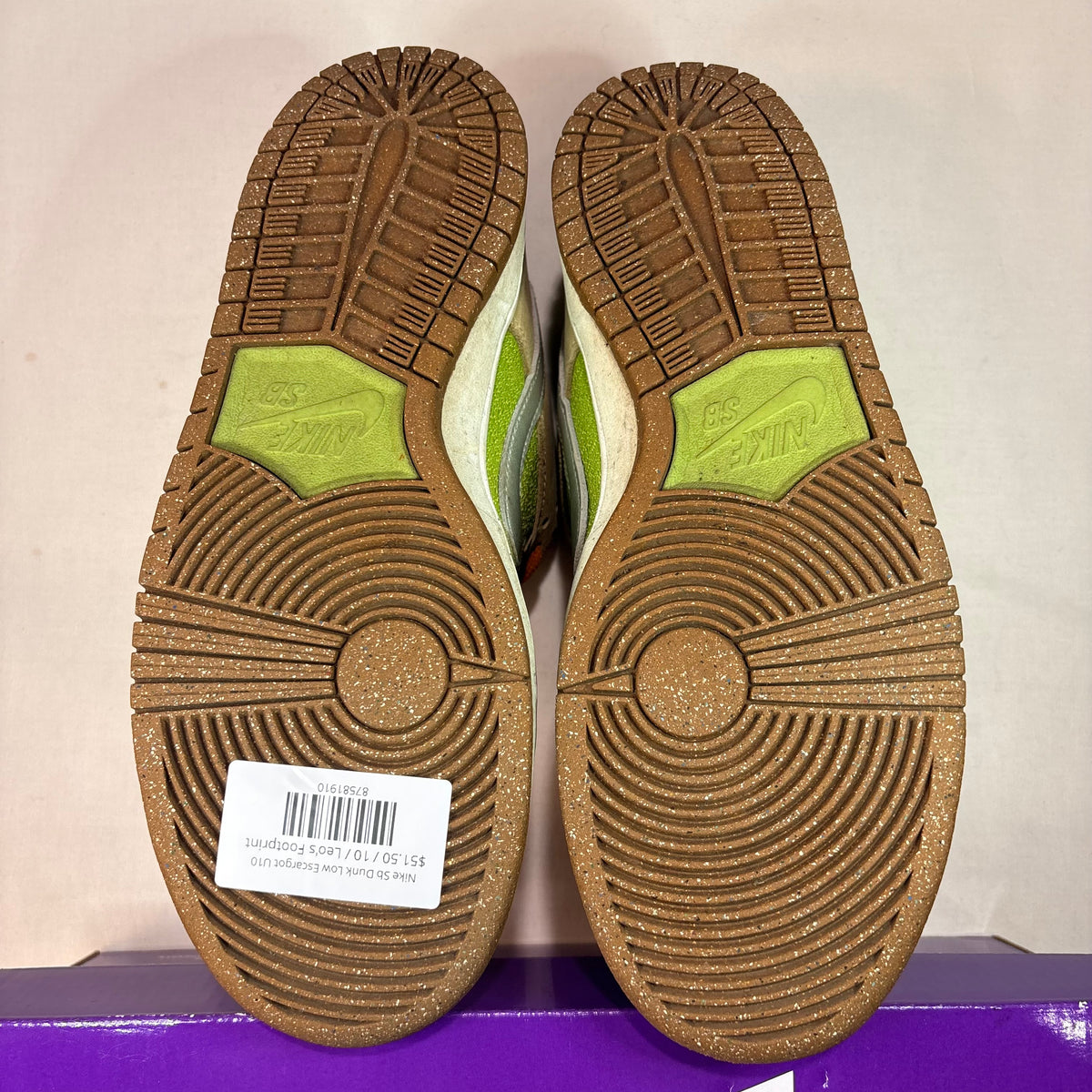 Nike Sb Dunk Low Escargot U10