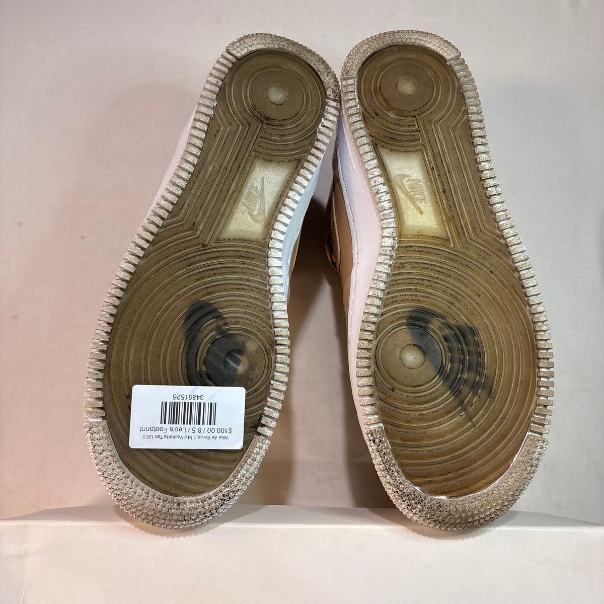 Nike Air Force 1 Mid Vachetta Tan U8.5