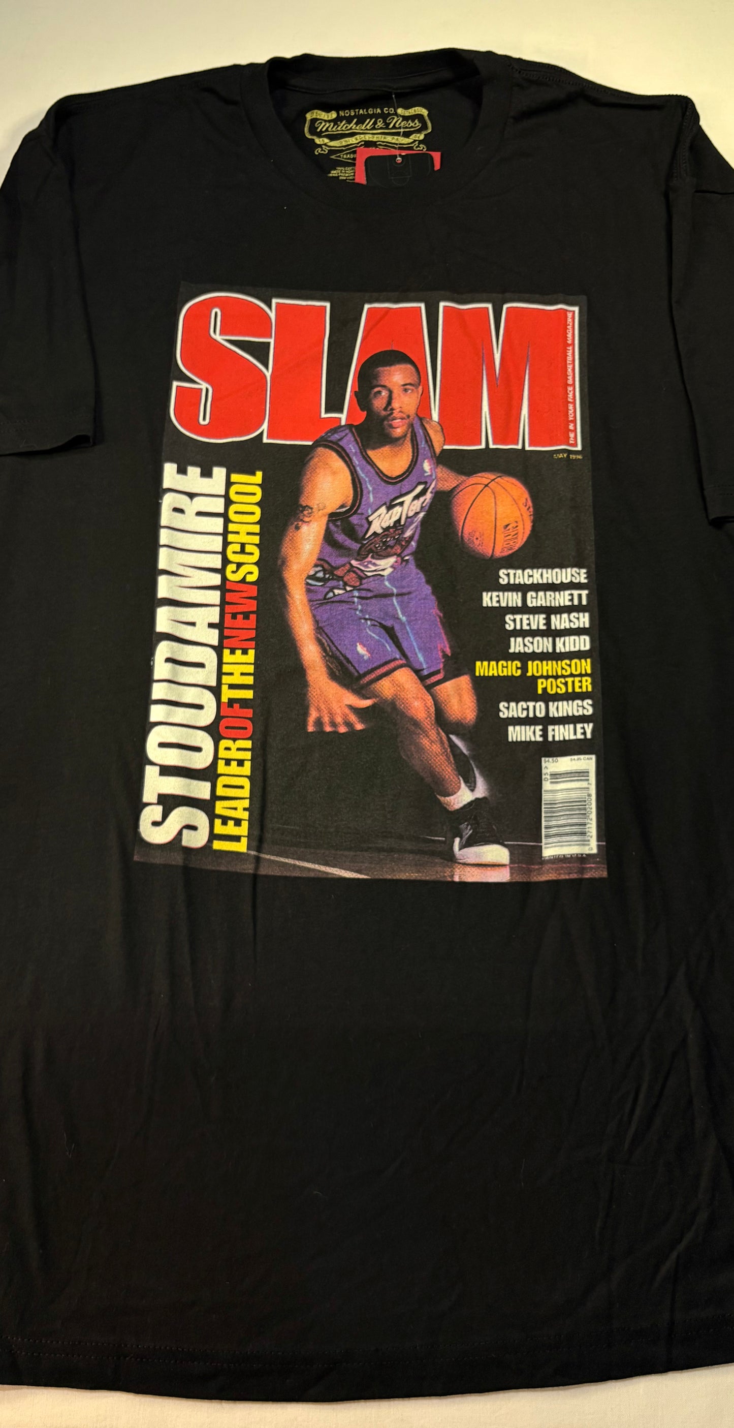 Mitchell & Ness Damon Stoudamire Tee