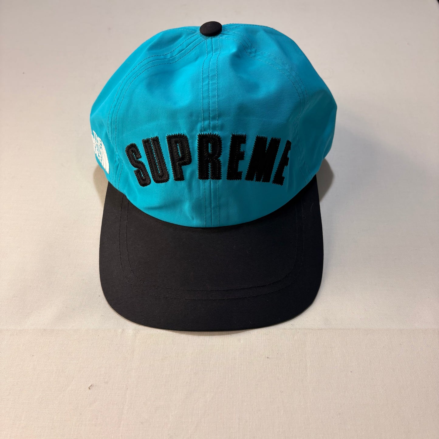 Supreme SS19 TNF Arc Logo 6 Panel Hat
