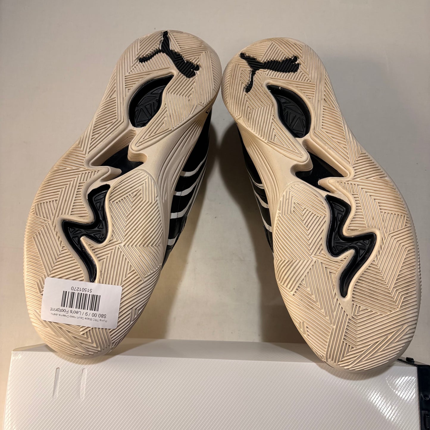 Puma TRC Blaze Court Hoop Dreams Joshua Vides