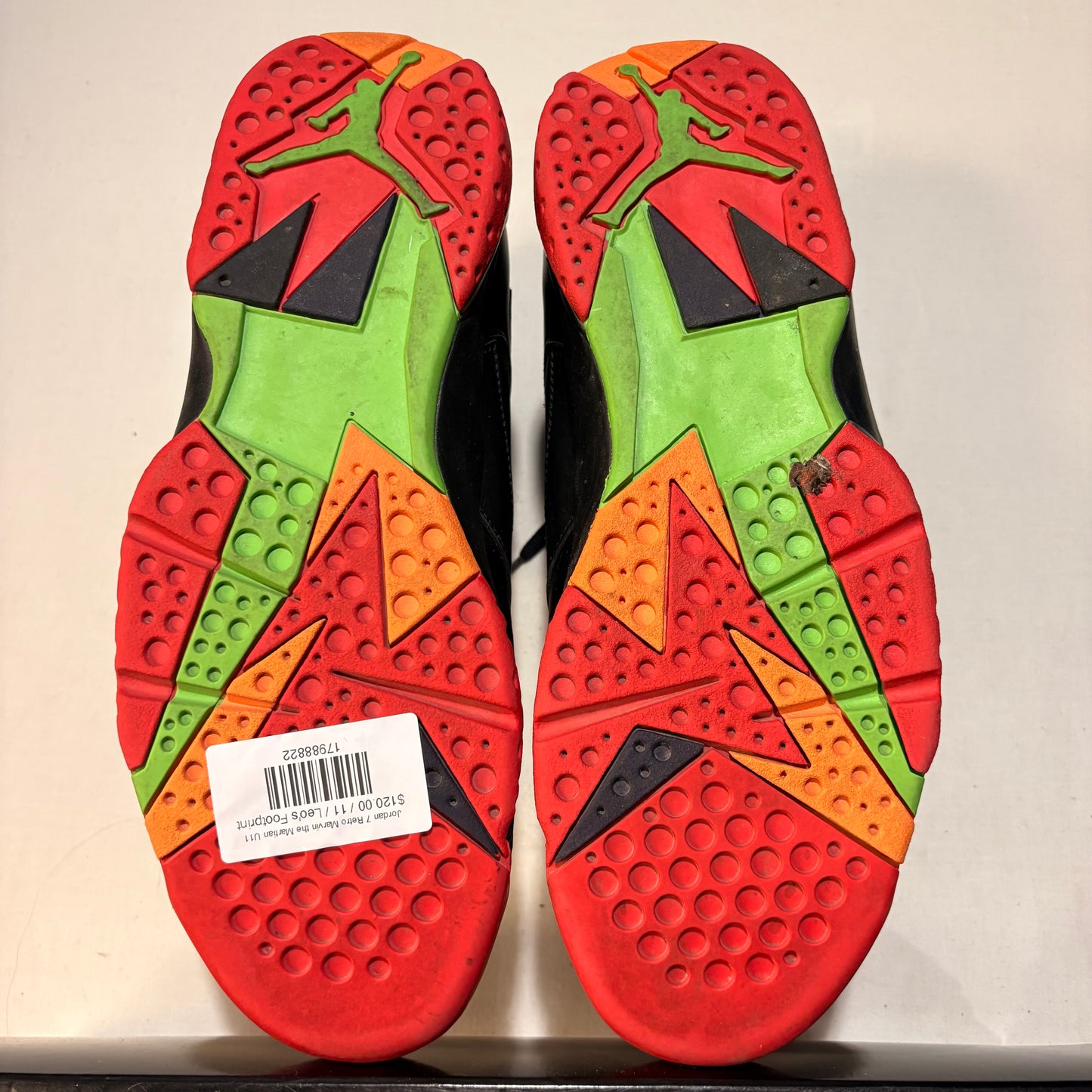 Jordan 7 Retro Marvin the Martian U11
