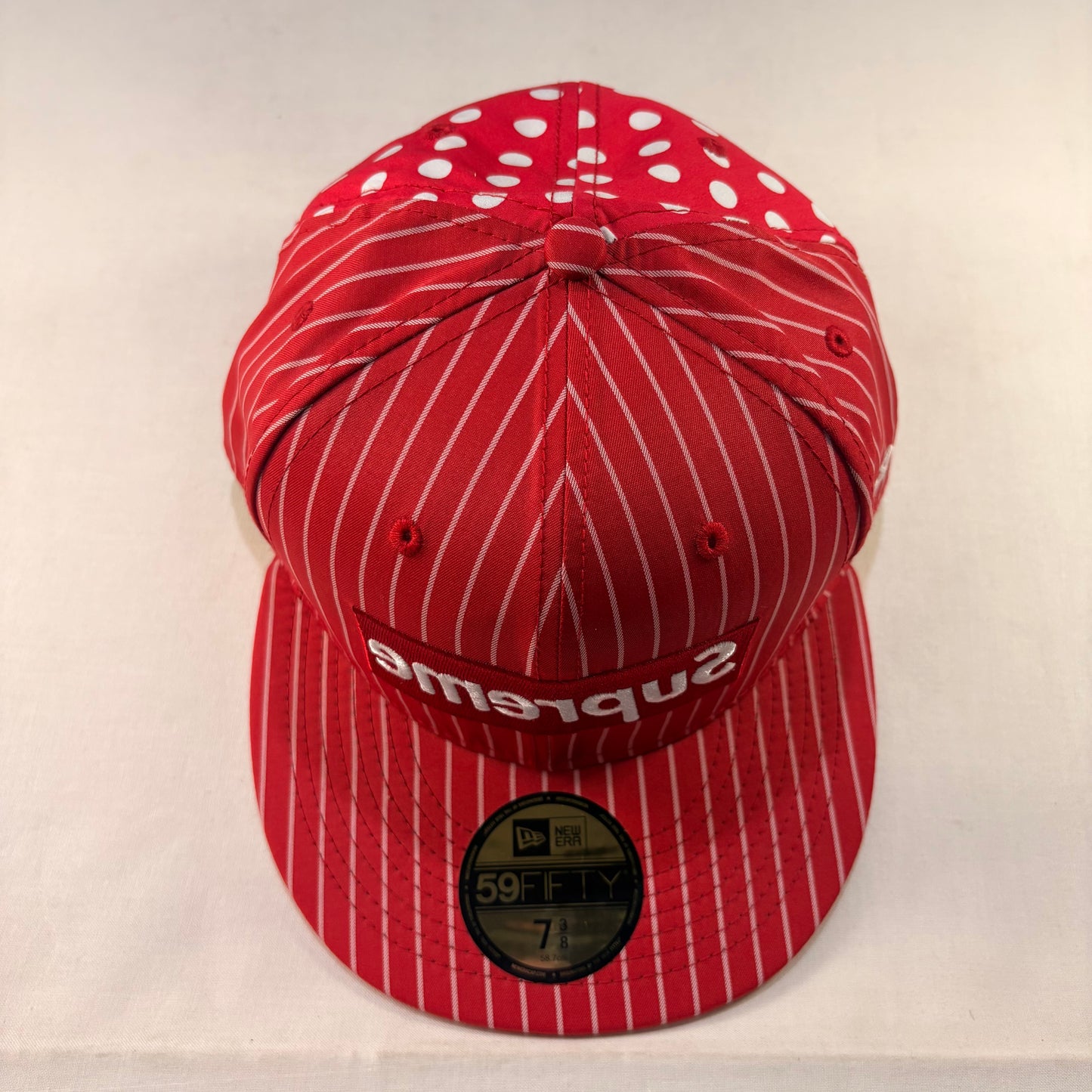Supreme FW21 CDG Red Split Fitted