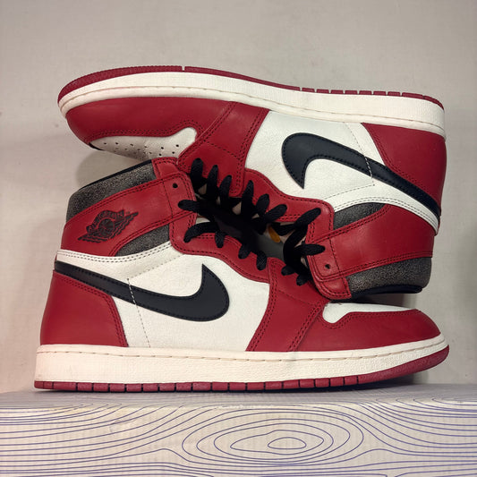 Jordan 1 Retro High Chicago Lost & Found U11