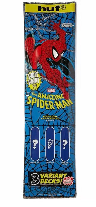 HUF x Spider-Man Issue 300 Blind Bag 8.25" Skateboard Deck