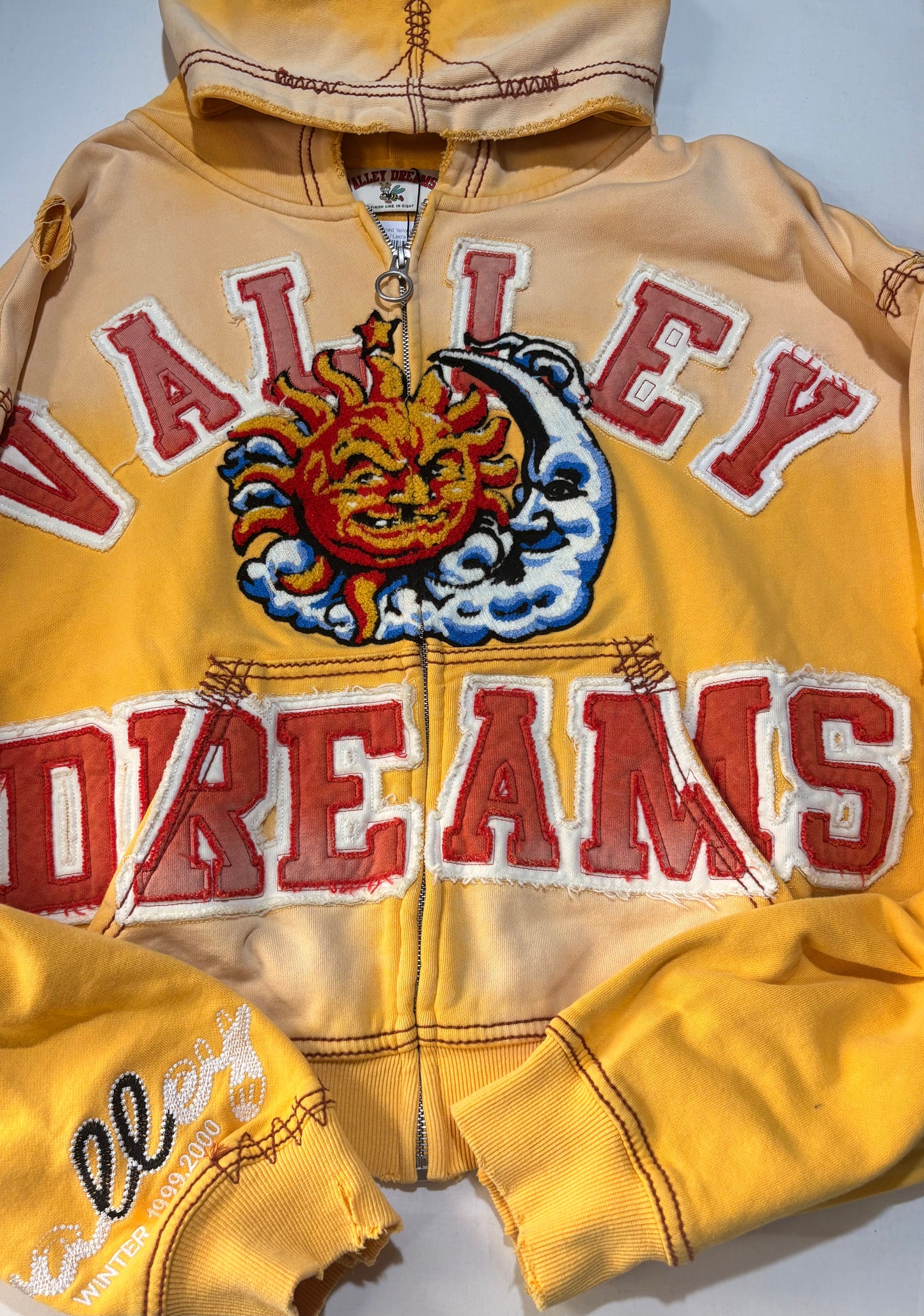 Vale Sun Dried Yellow Hoodie