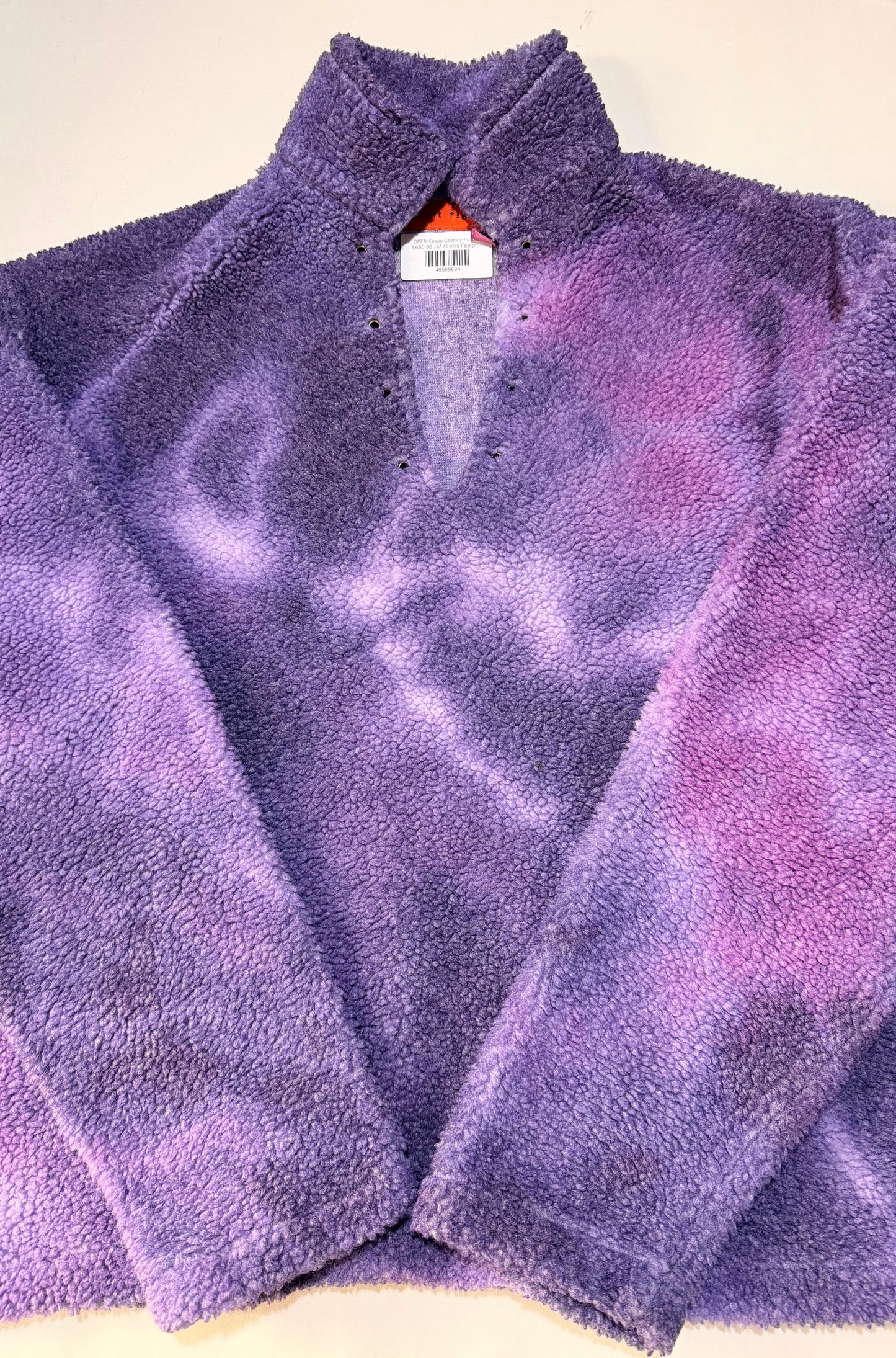CPFM Grape Cowboy Pullover