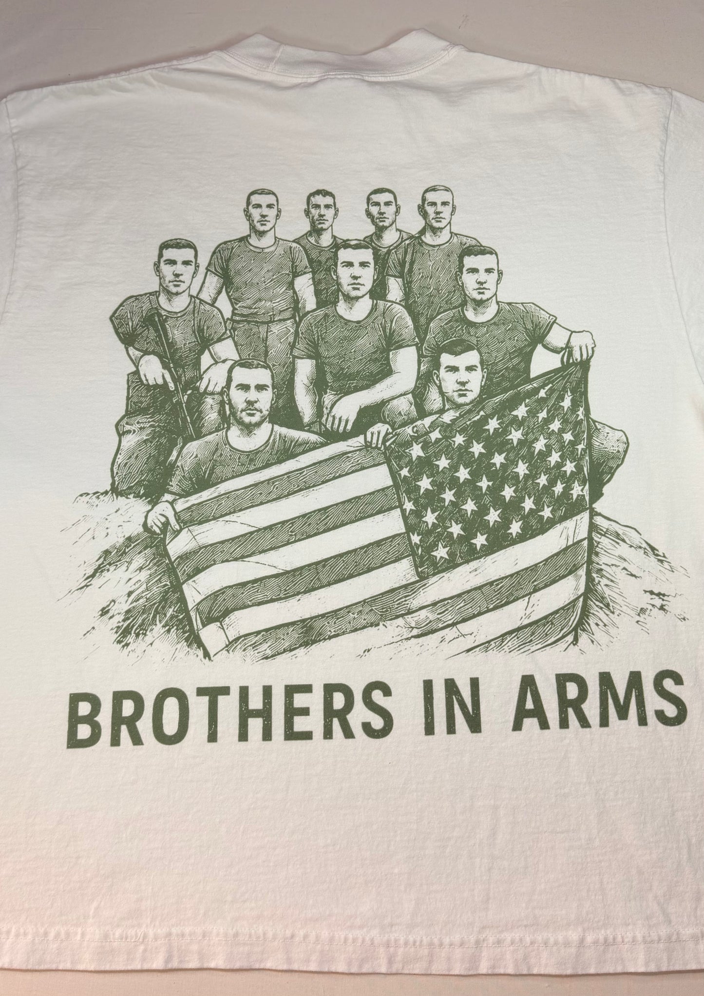 LFP Brothers In Arms Tee
