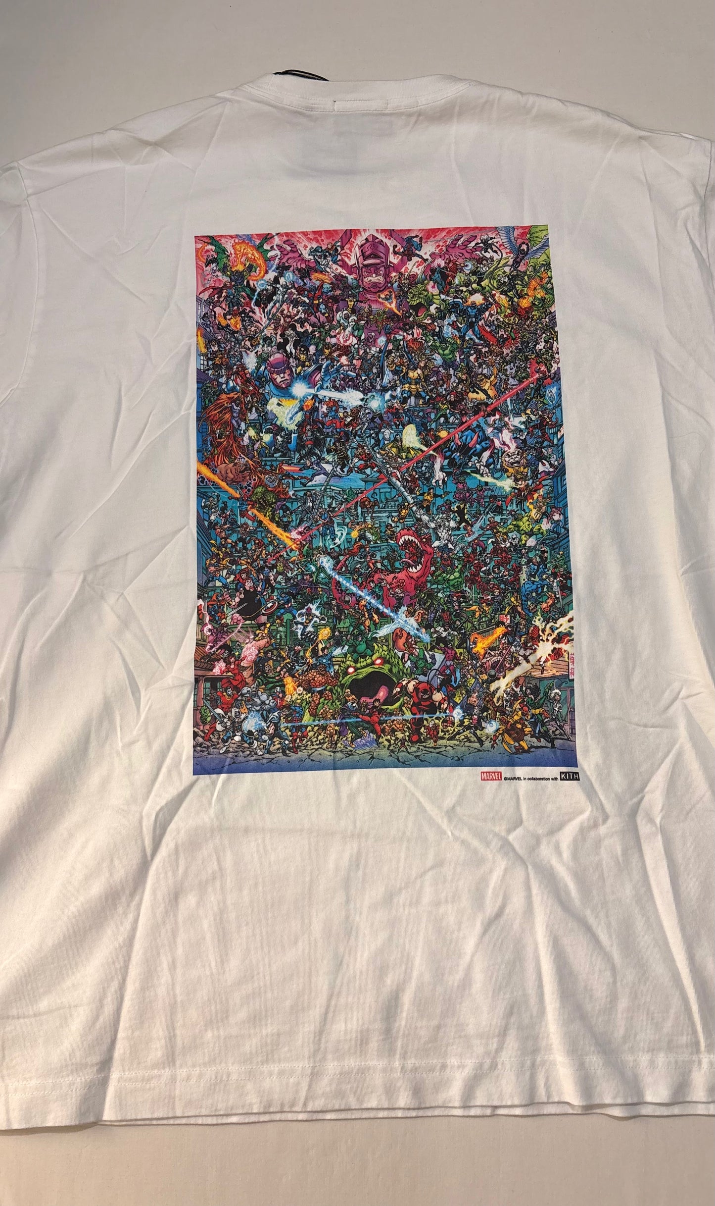 Kith Marvel Universe Vintage Tee