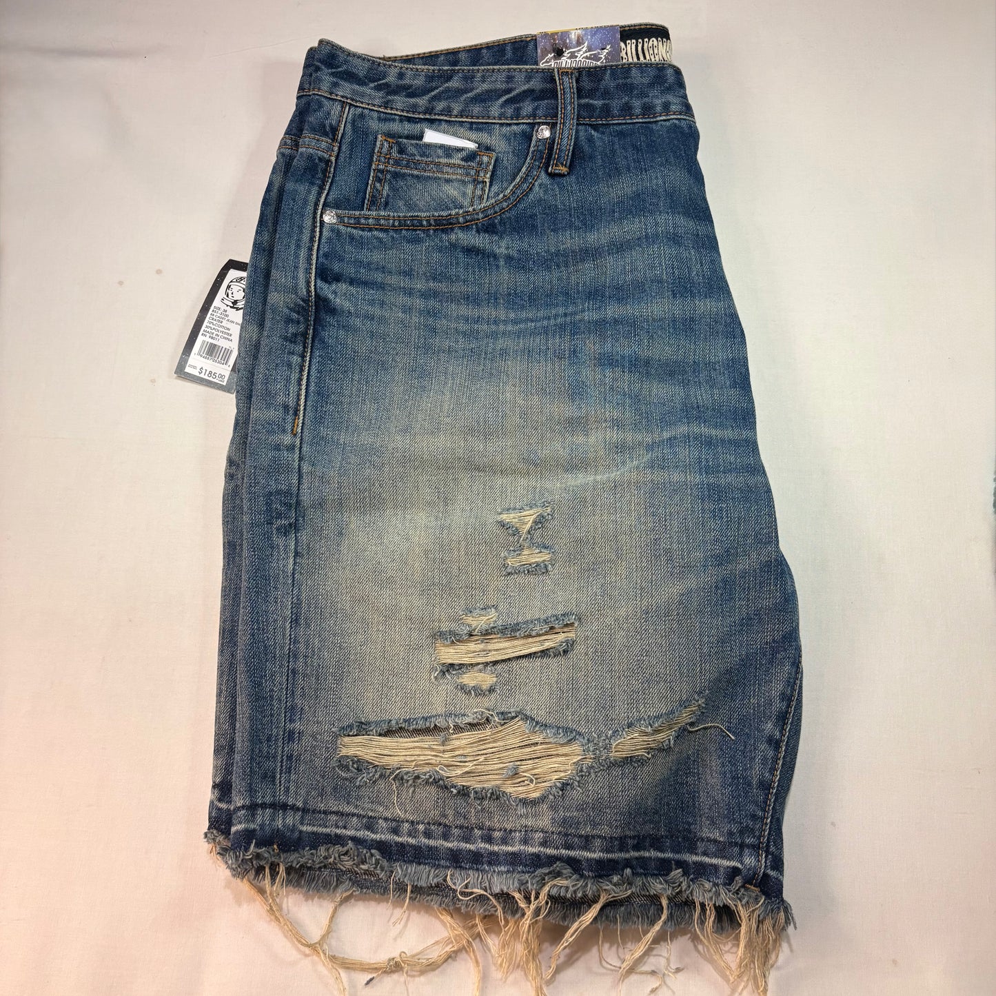 Billionaire Boys Club Cadet Jean Shorts