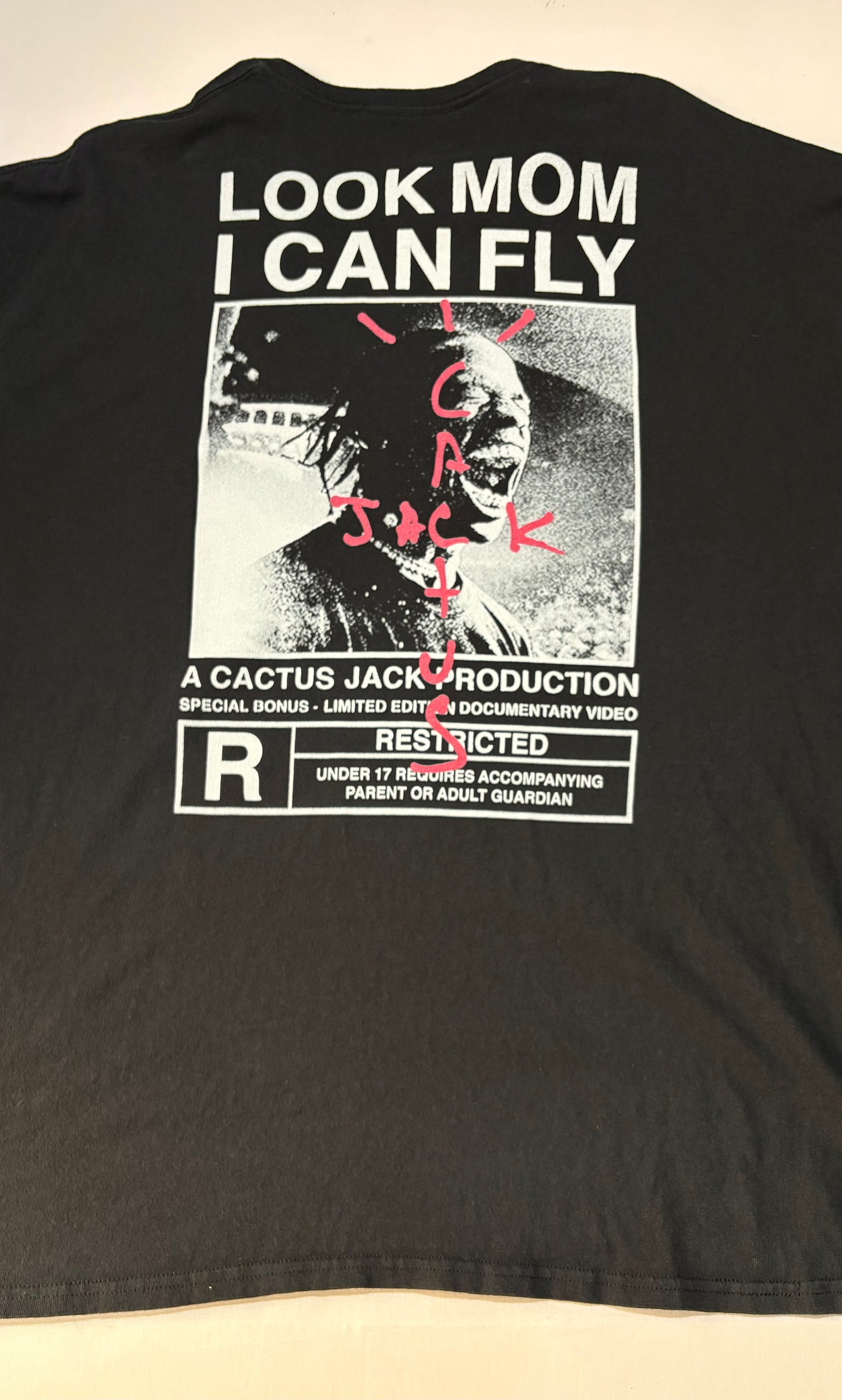 Travis Scott Look Mom I Can Fly Cactus Jack U