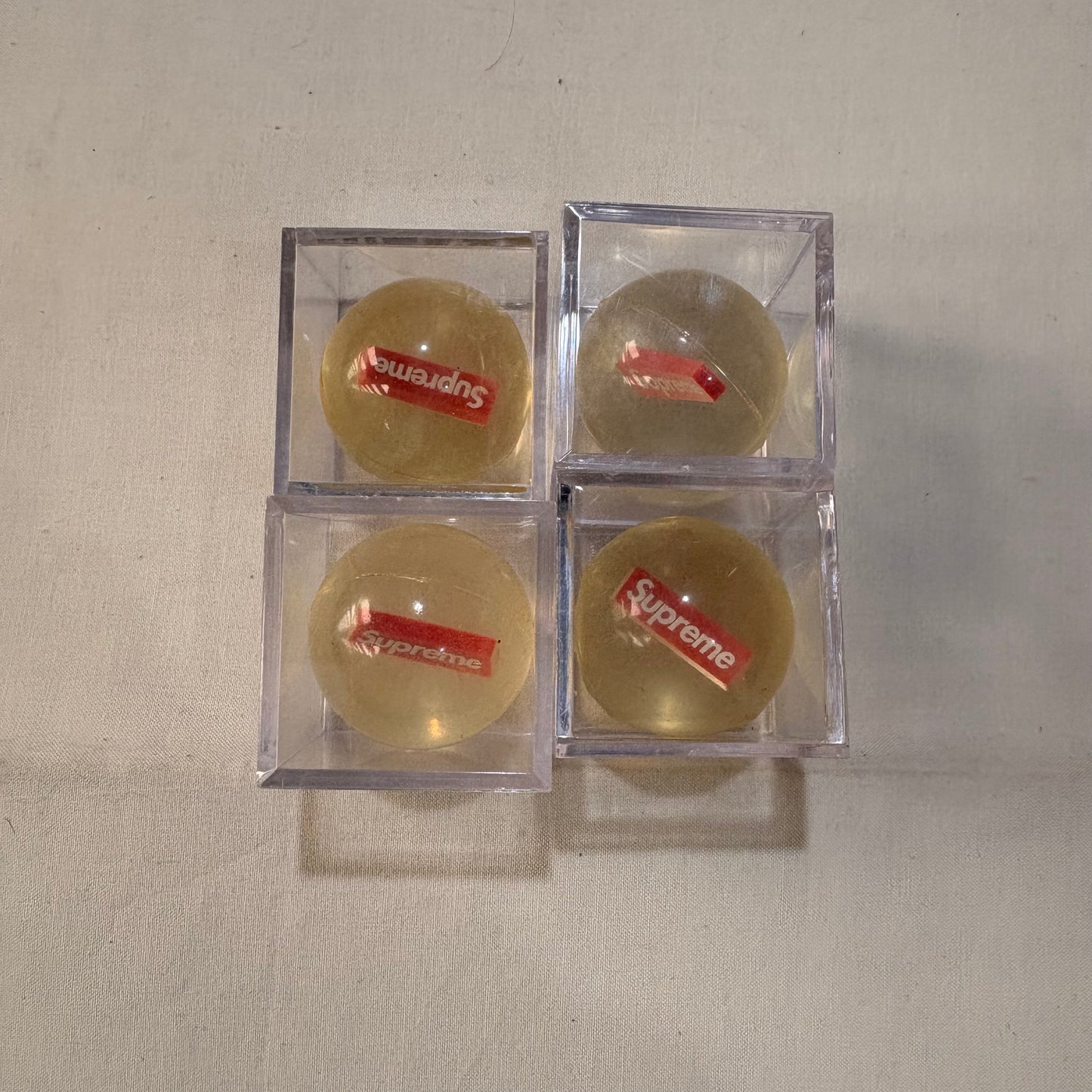 Supreme FW18 Bouncy Ball