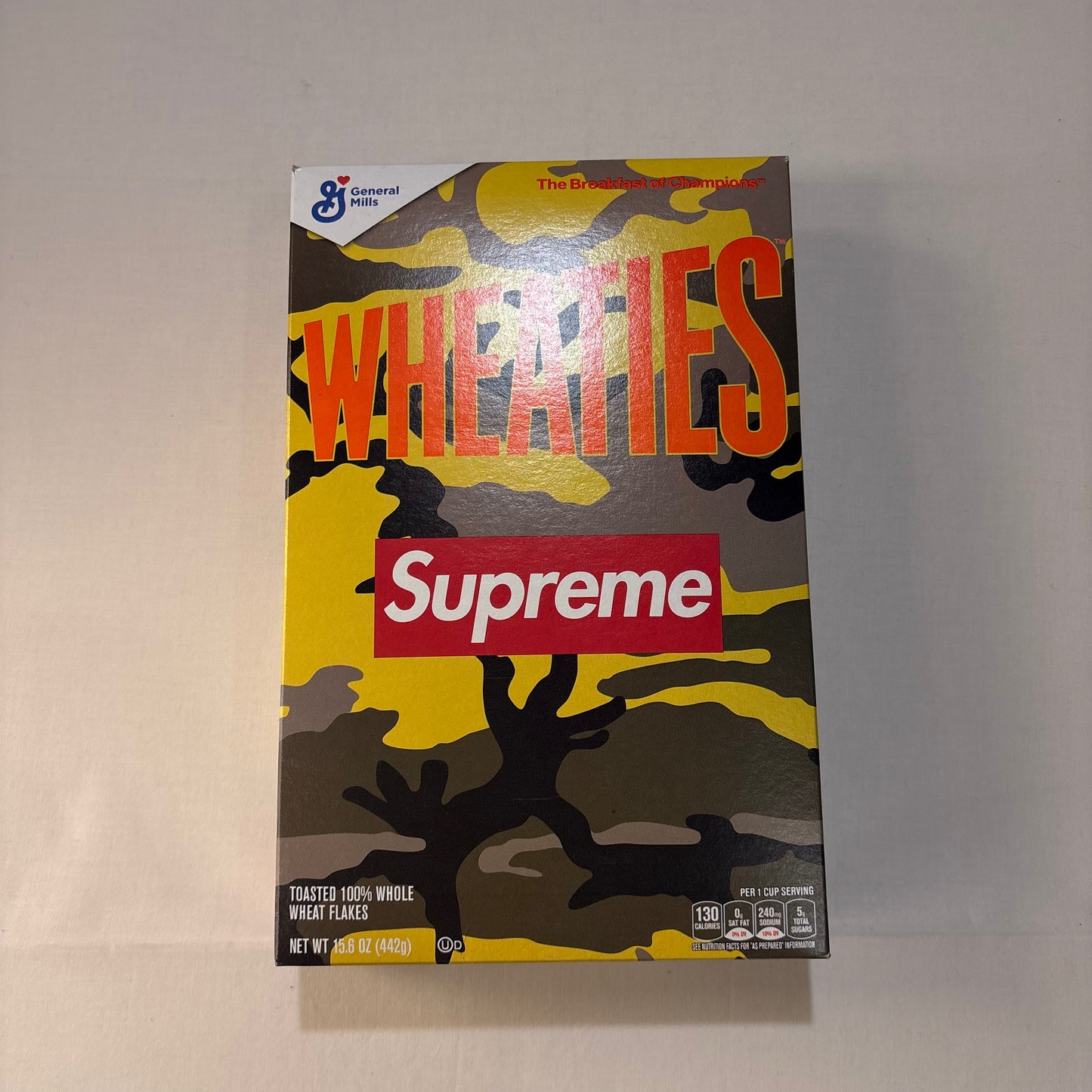 Supreme Wheaties Cereal Box