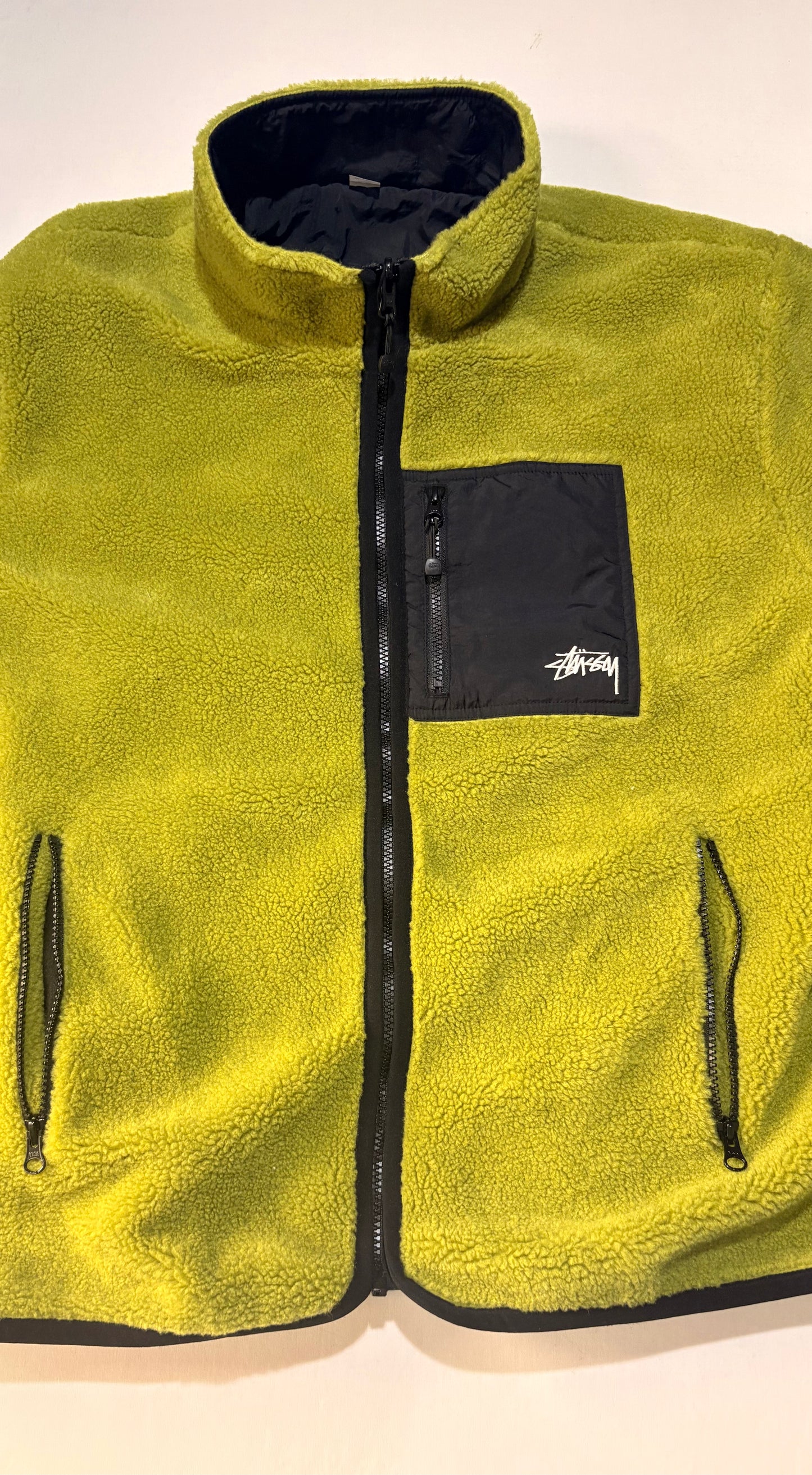 Stussy Sherpa Reversible Jacket