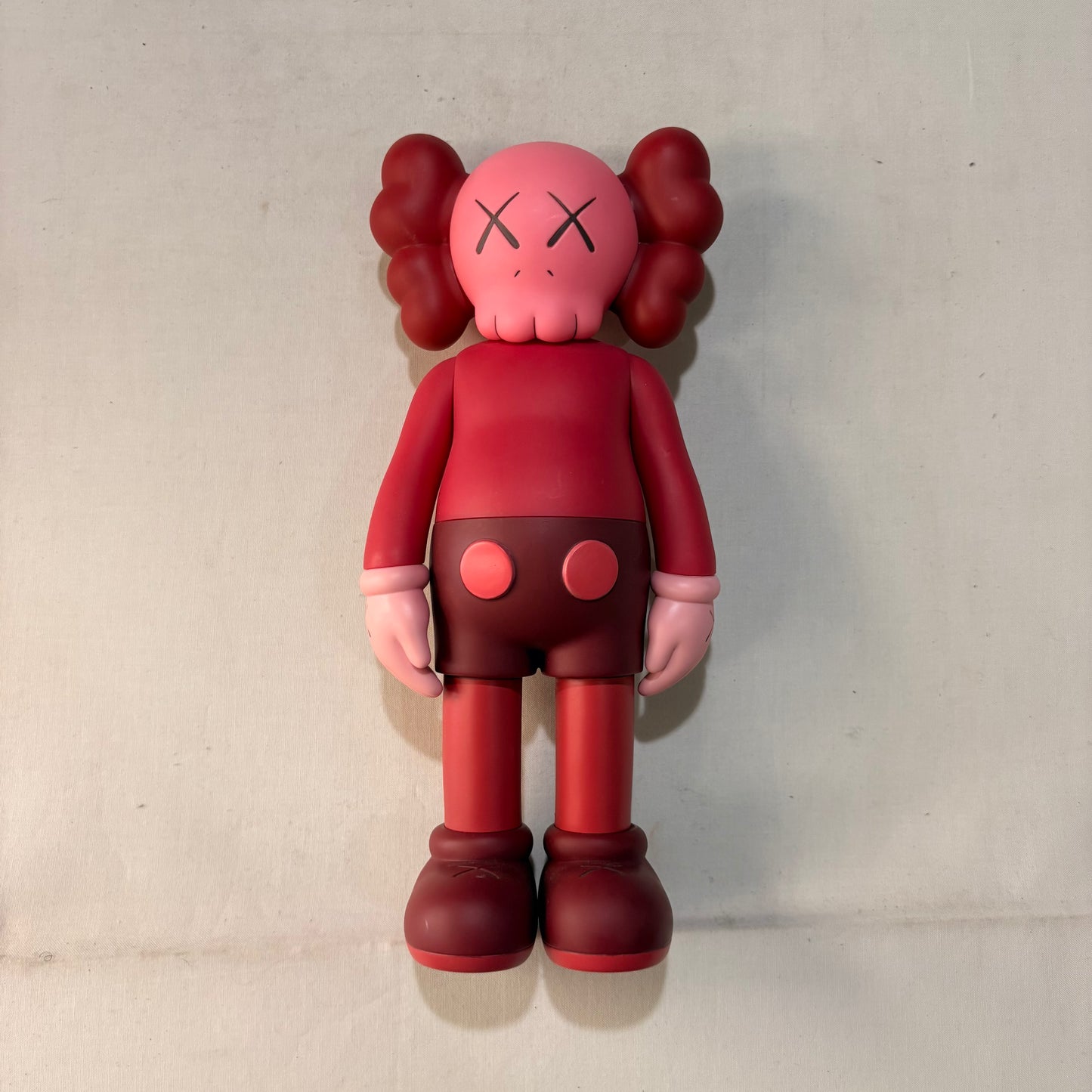 Kaws Companion Open Edititon Vinyl Figure Blush